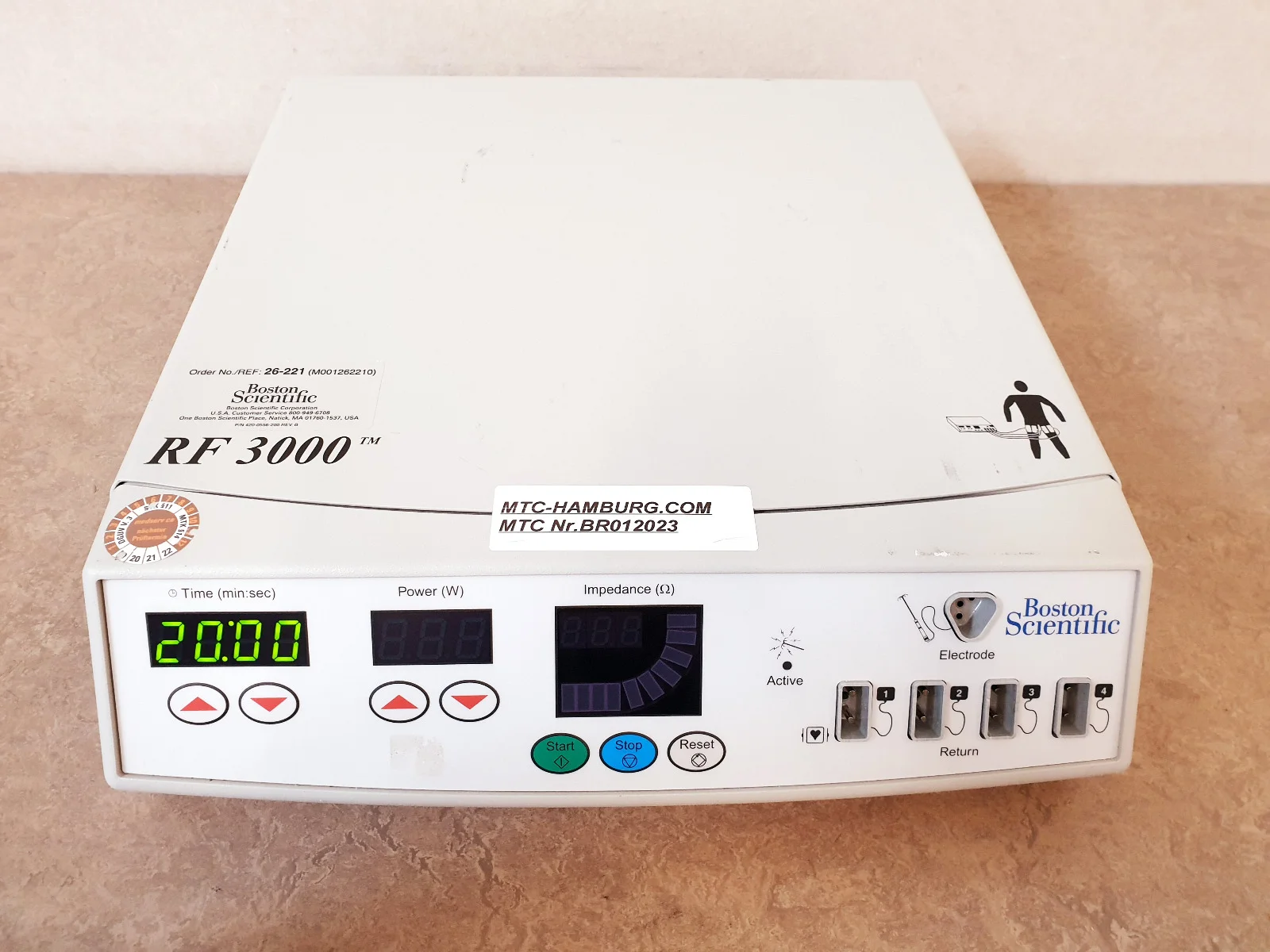 Gebraucht BOSTON SCIENTIFIC RF3000