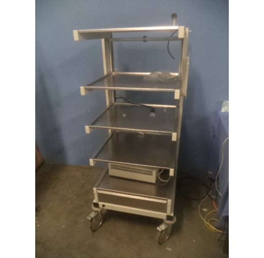 ITD Endoskopieturm / Endoscopy trolley