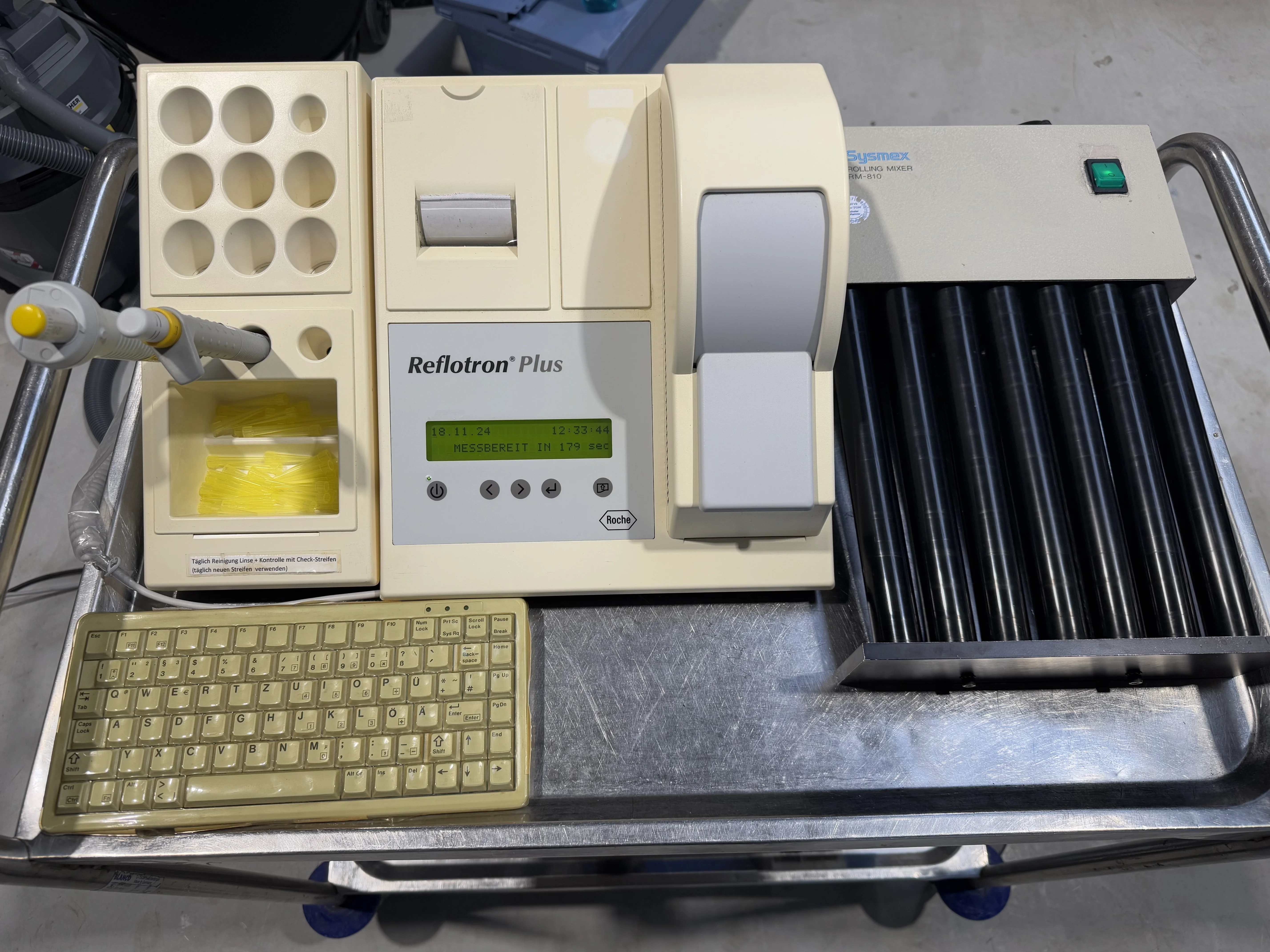 Gebraucht 2010 ROCHE Reflotron Plus