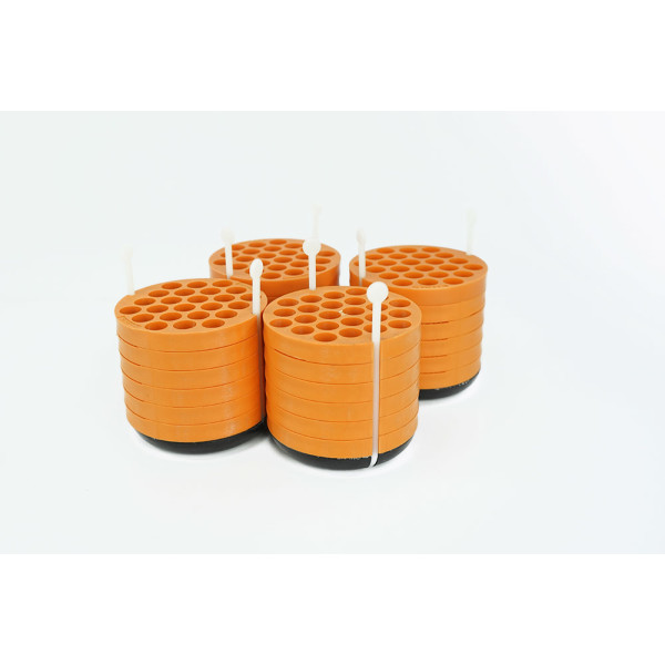 Beckman Coulter 339179 Swing Bucket Adapter 24x7-10mL SX-4750 Set of , 357,00 €