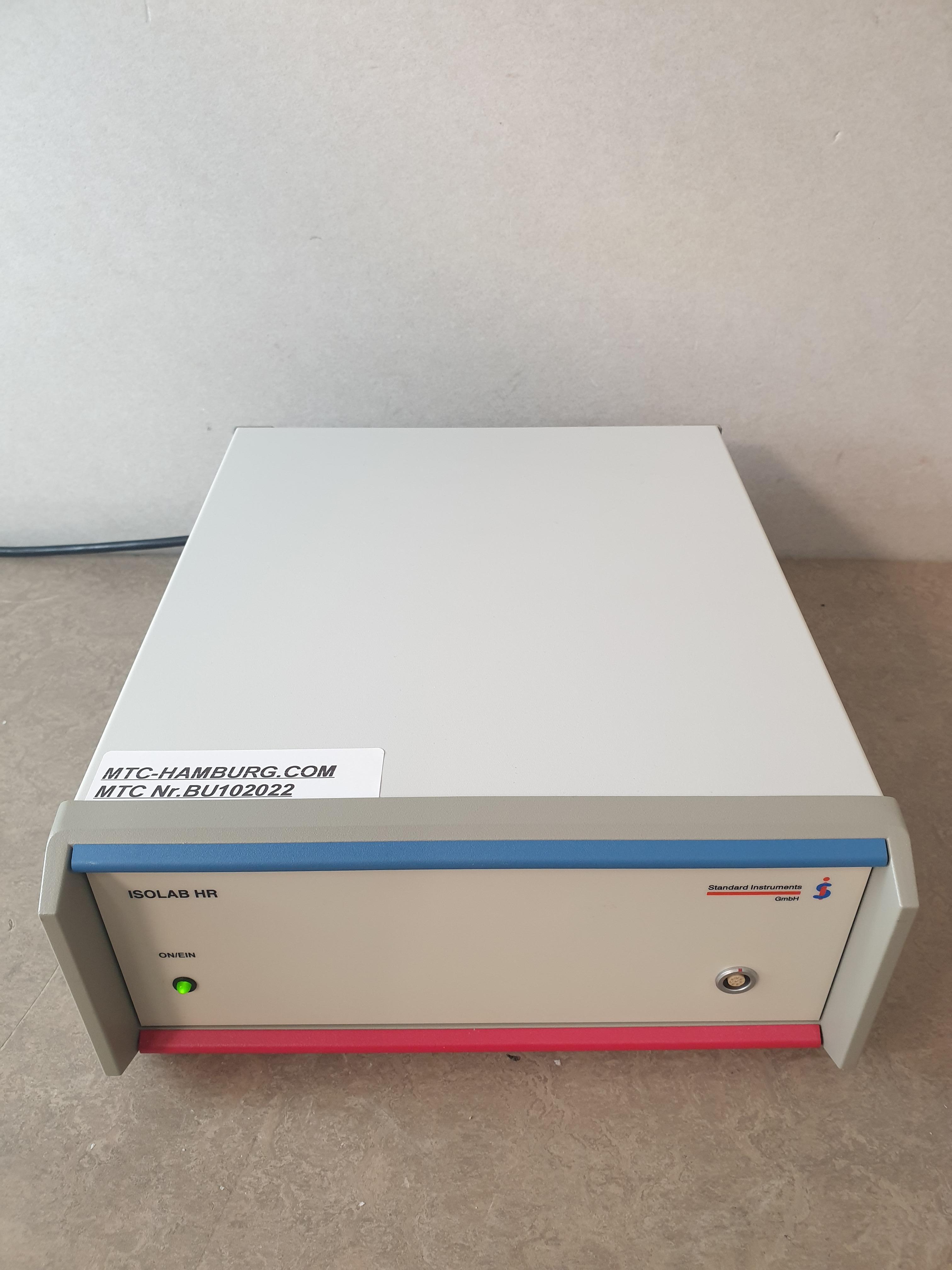 Gebraucht STANDARD INSTRUMENTS ISOLAB HR