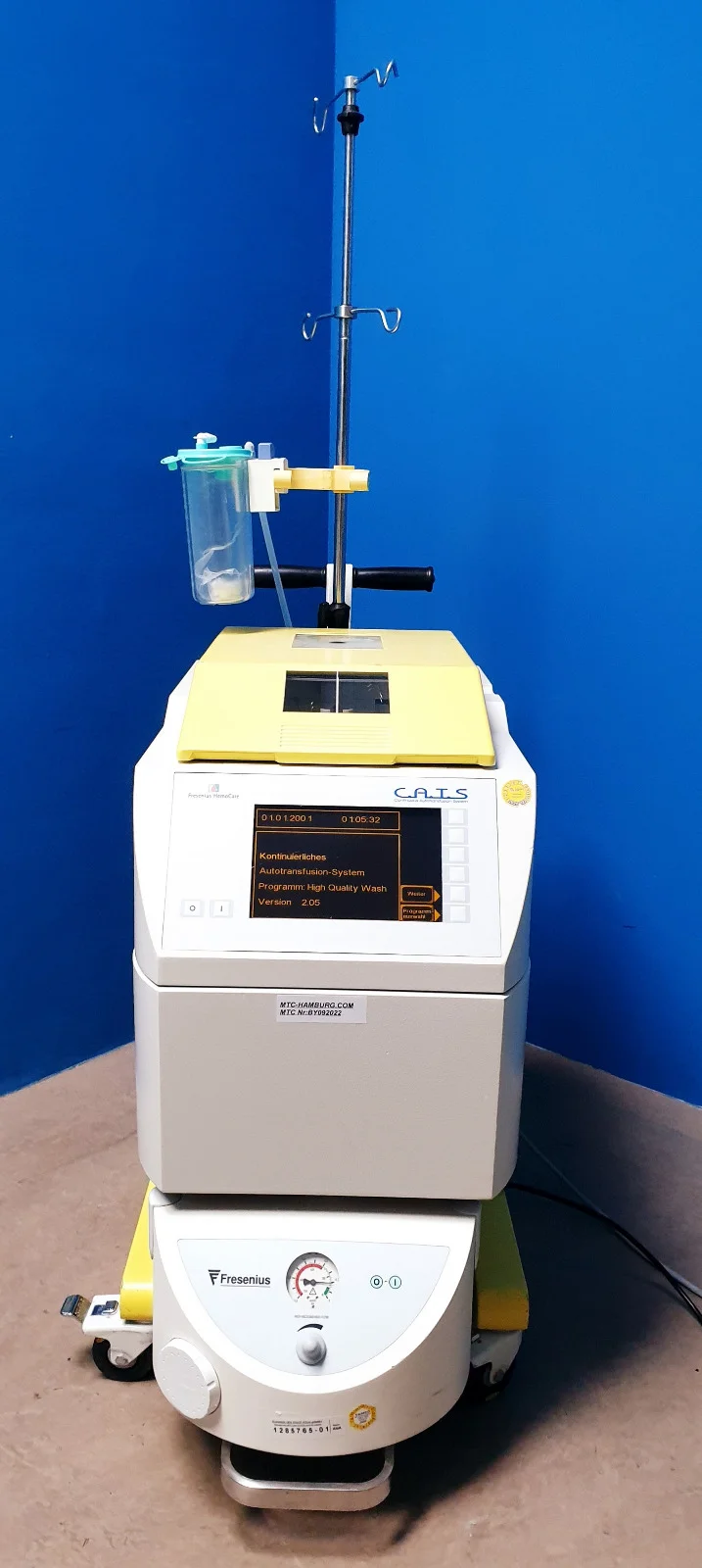 Gebraucht FRESENIUS C.A.T.S.