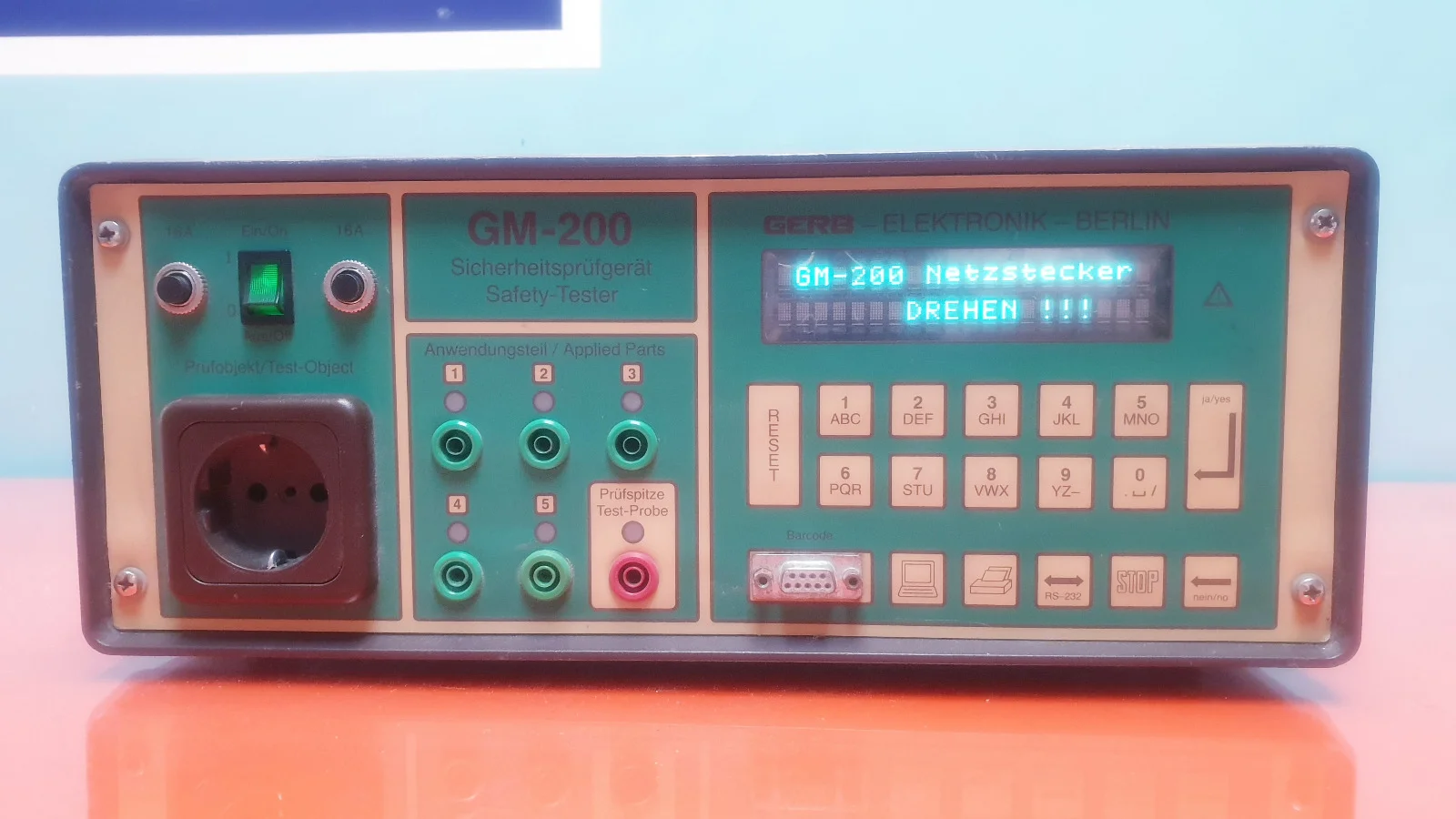 Gebraucht RETSCH GM 200