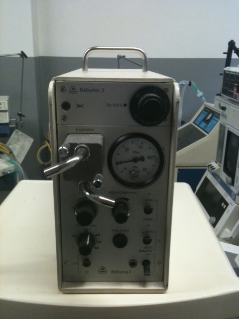 Beatmungsgerät für Kinder