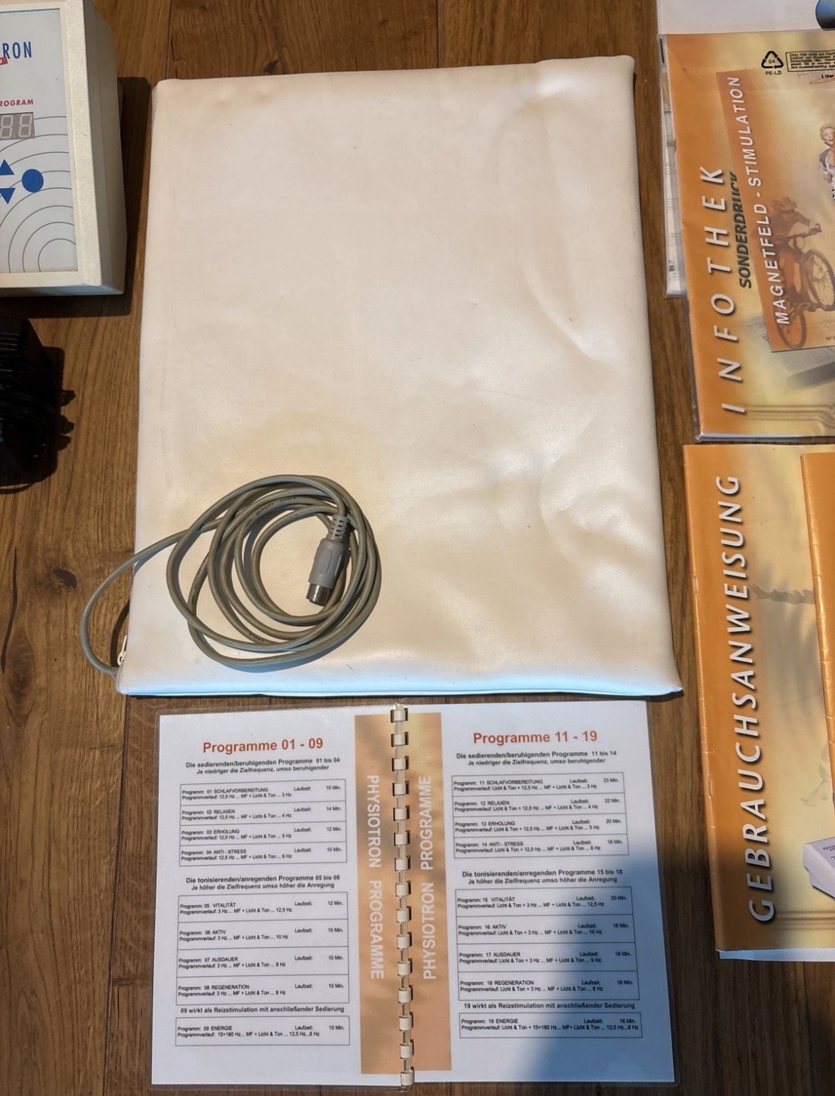Physiotron Magnetfeldtherapie Komplettset  - Bild 2