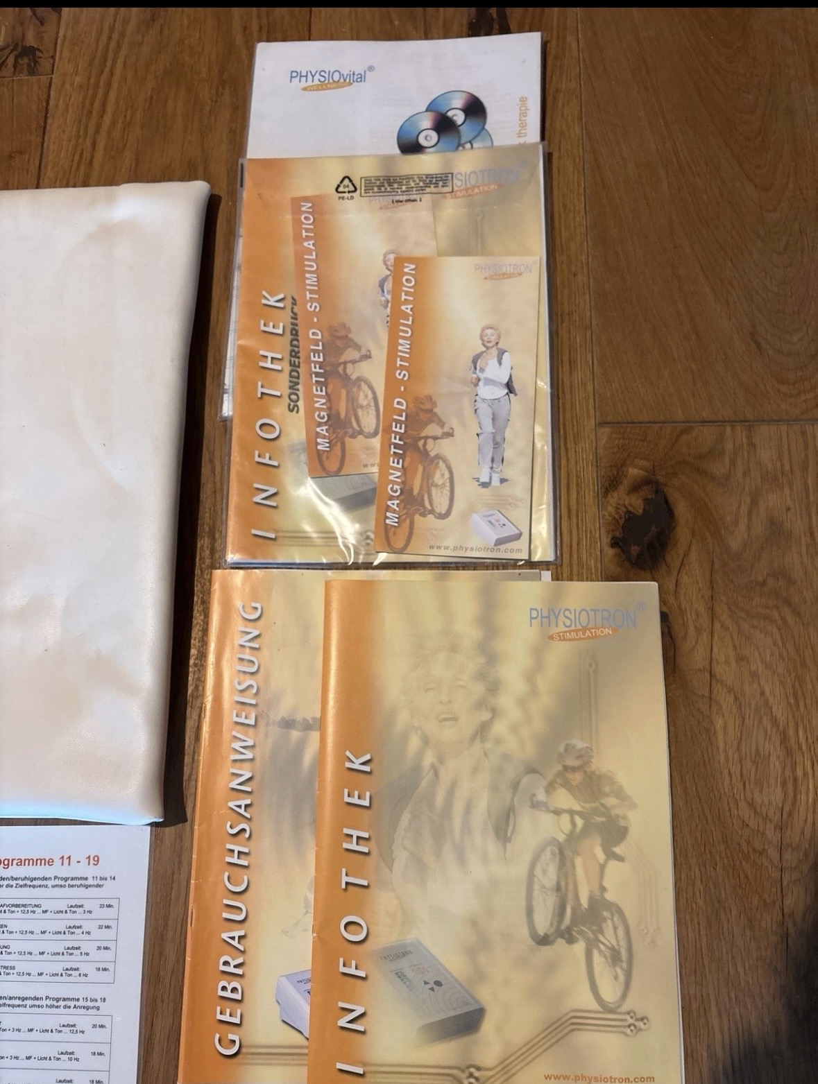 Physiotron Magnetfeldtherapie Komplettset  - Bild 4