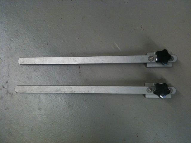 Standardschienverlängerung