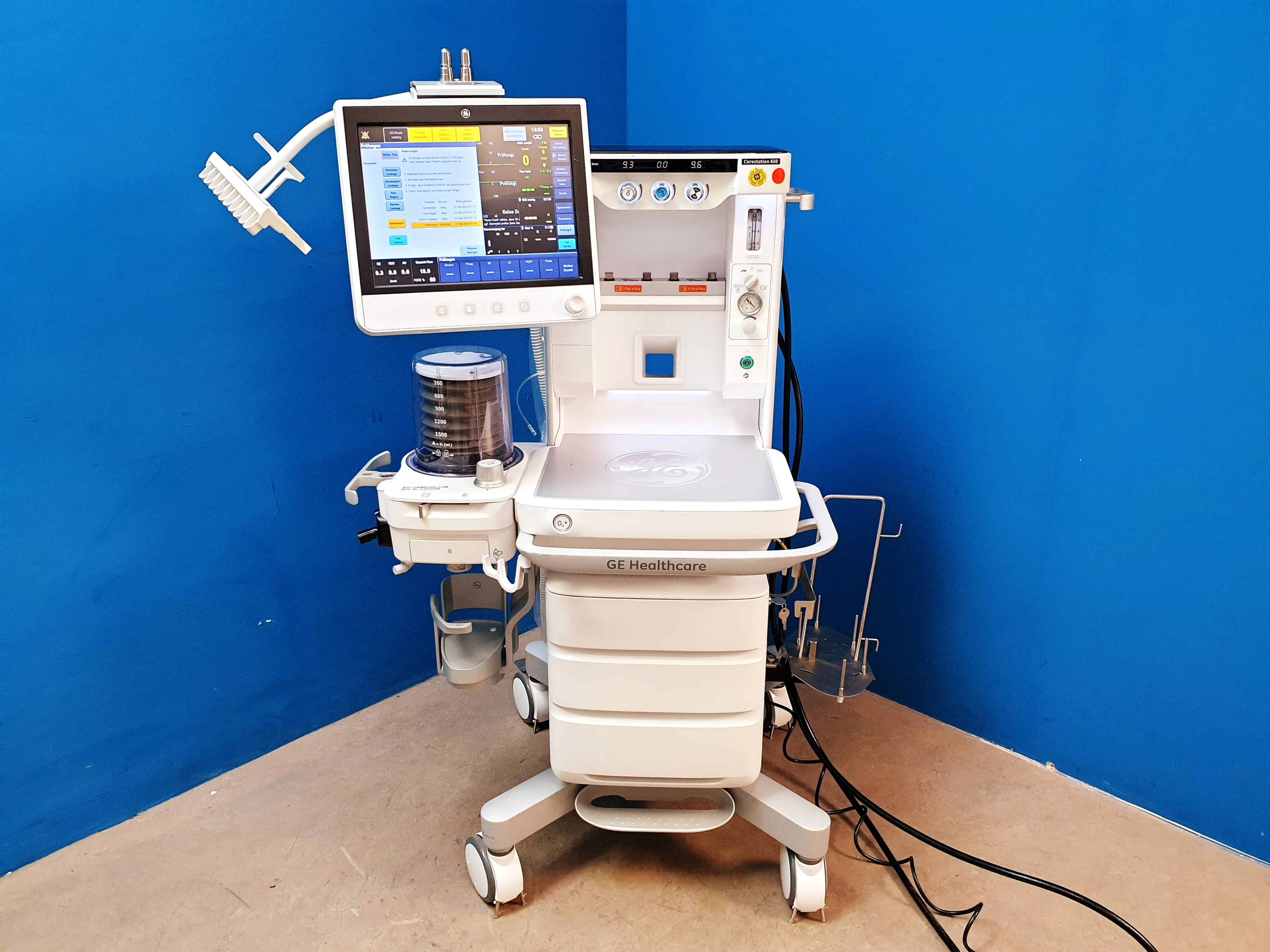 Gebraucht – Sehr Gut 2016 GE Carestation 650