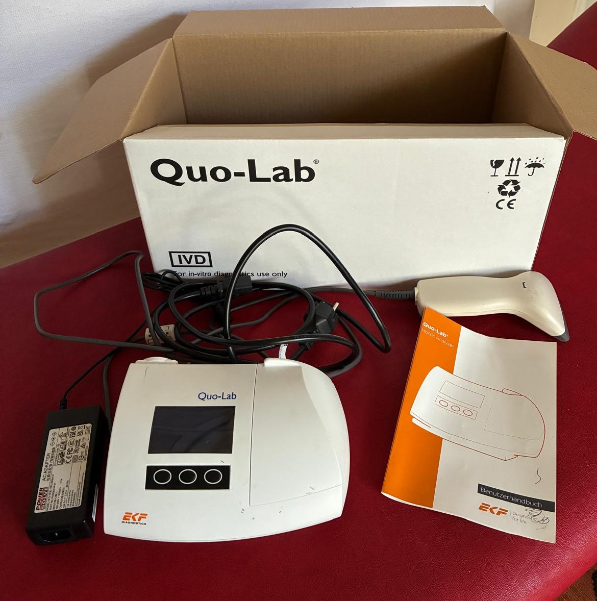 EKF Diagnostics Quo-Lab HbA1c Analyzer