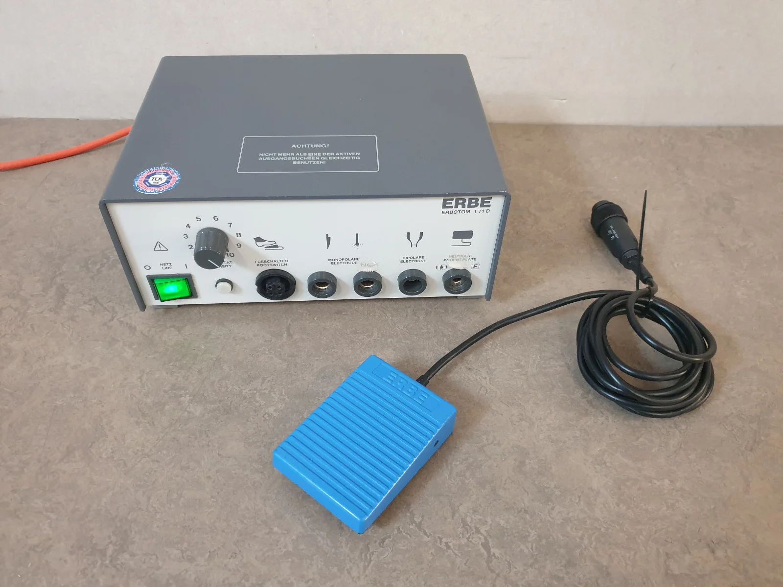 Gebraucht ERBE ERBOTOM T 71 D