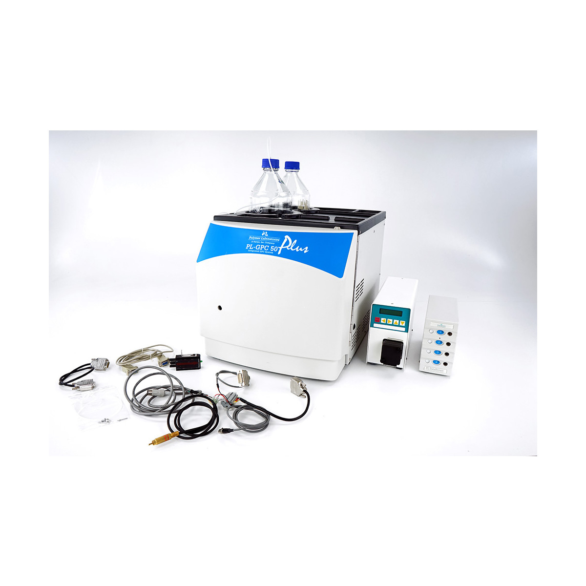 Polymer Laboratories Agilent PL-GPC 50 Plus ntegrated GPC/SEC System , 9.520,00 €