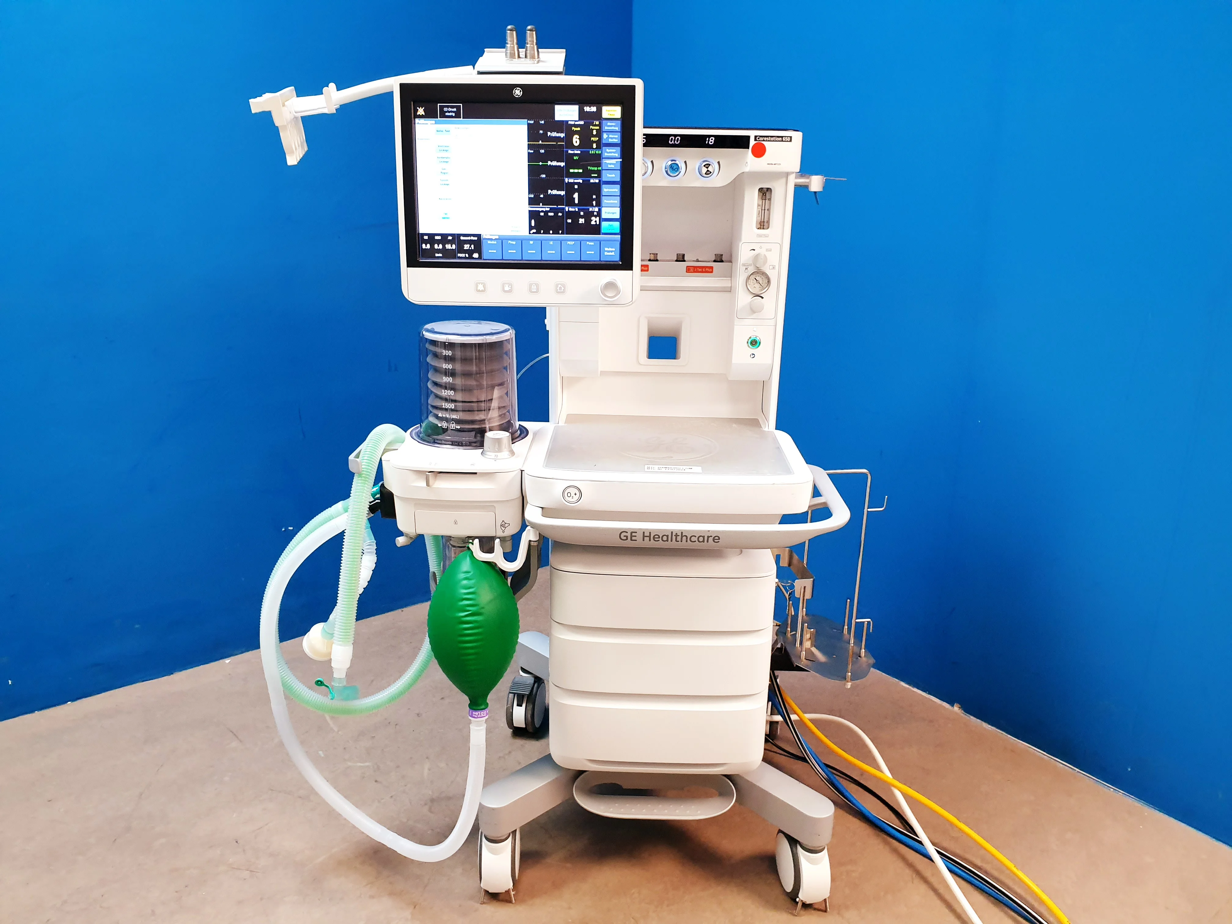 Gebraucht – Gut 2017 GE Carestation 650