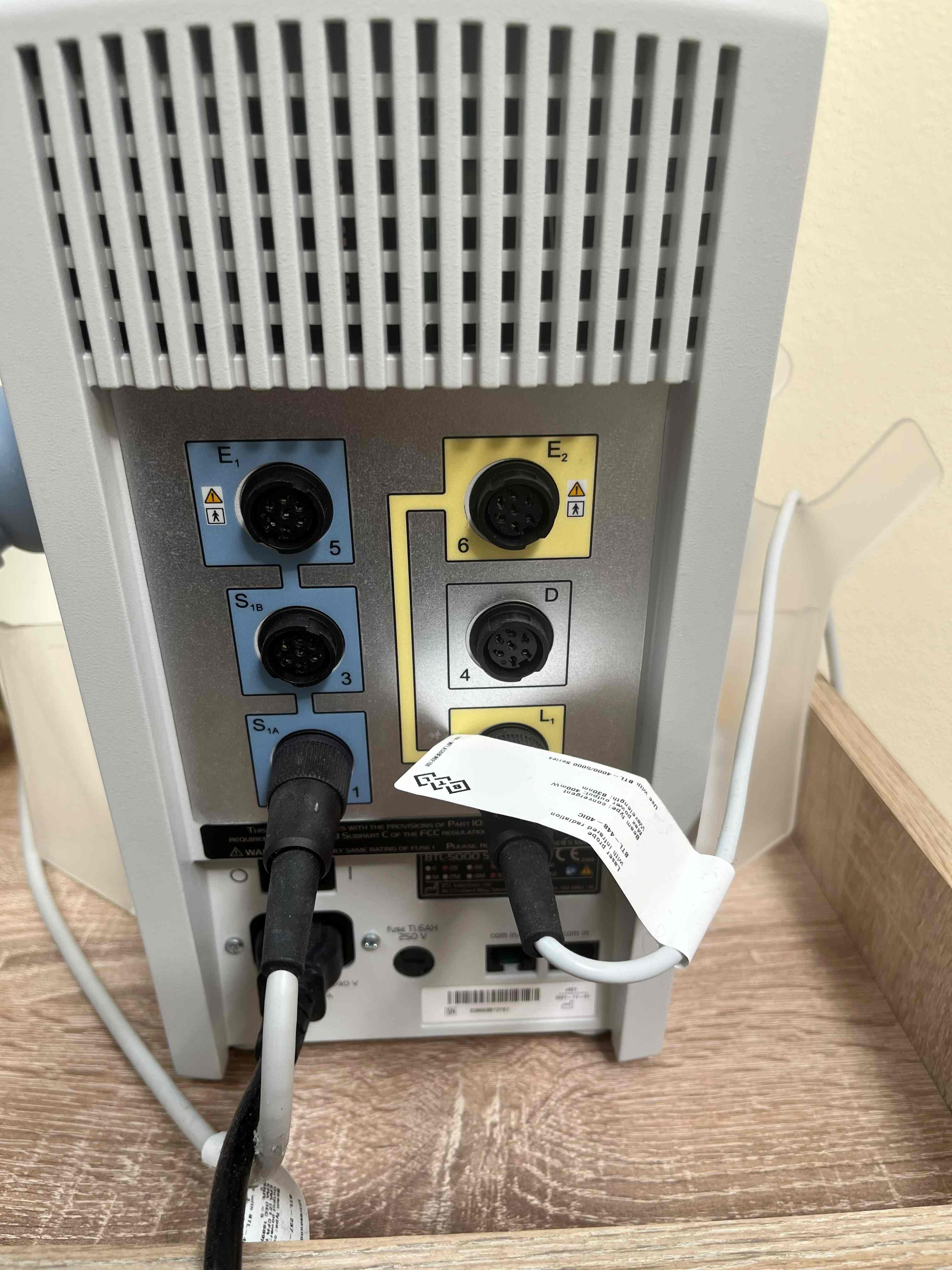 BTL-5820SL Combi Elektrotherapie und Ultraschall - Bild 5