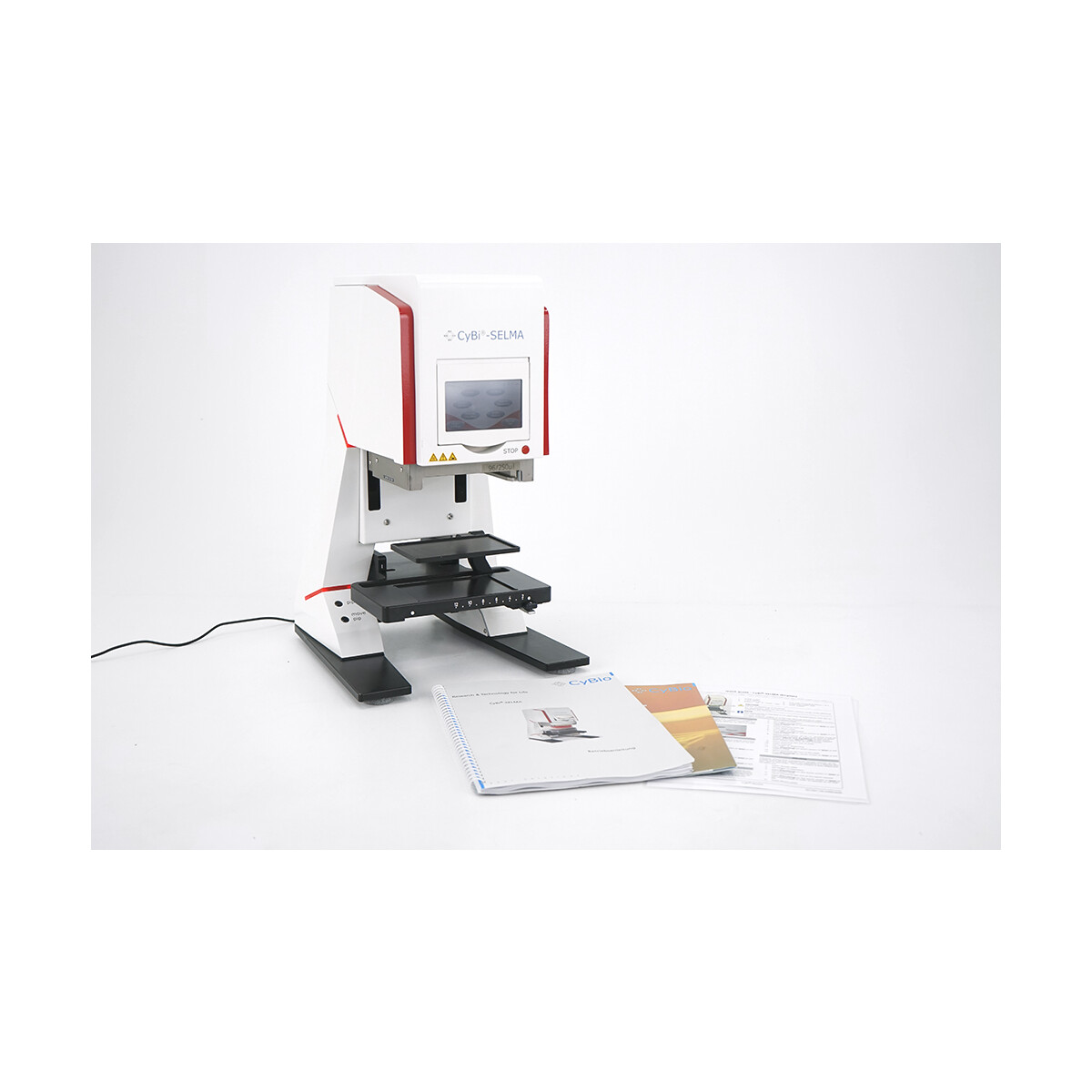 CyBio Analytik Jena Selma 96-Well Automated Benchtop Pipettor 96/250µ, 8.330,00 €