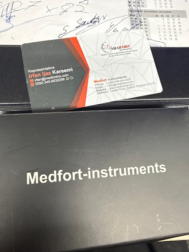 Medfort Instruments Edelstahl Augenschutz Schalen