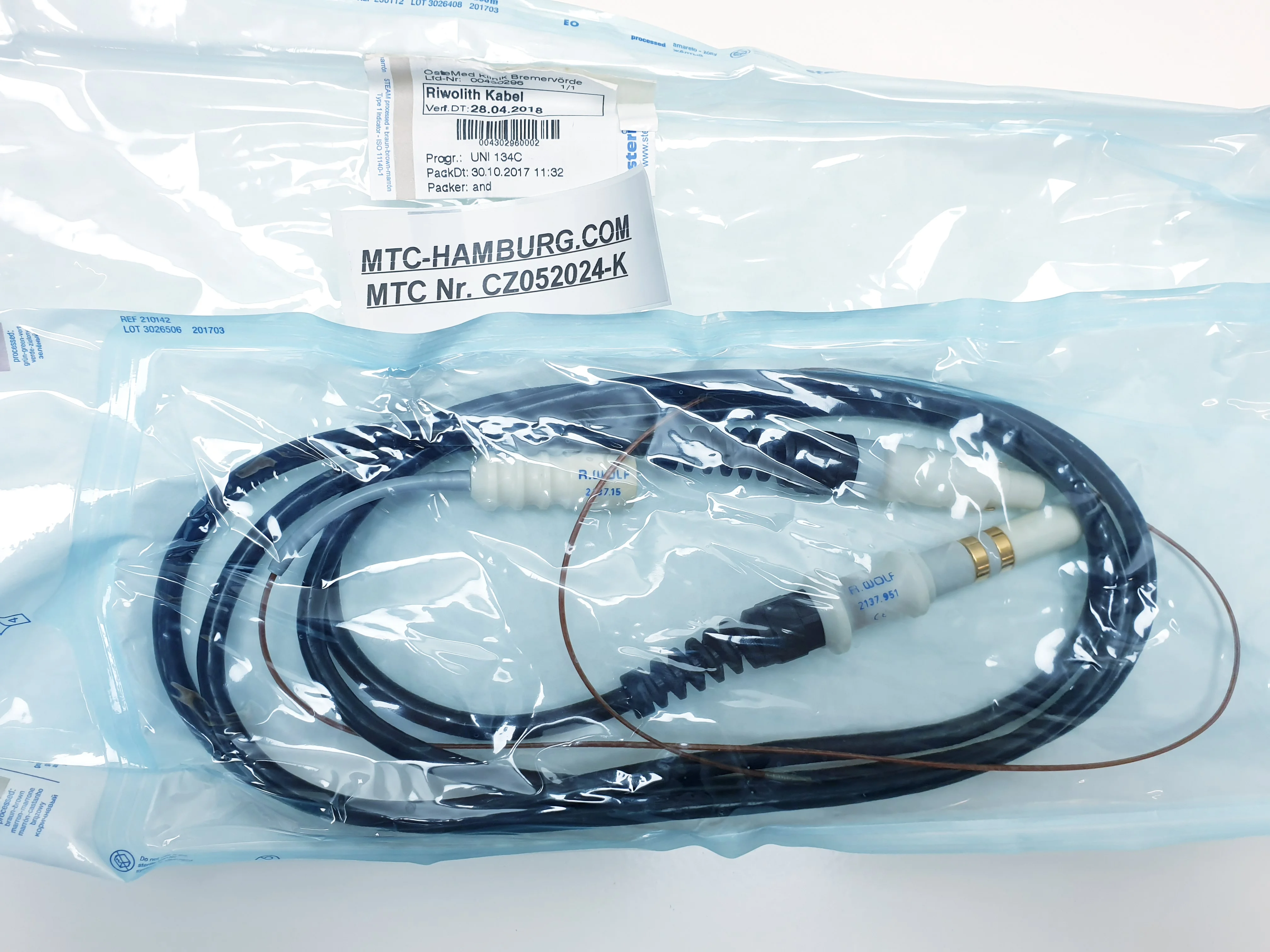 Gebraucht RICHARD WOLF 2137.951