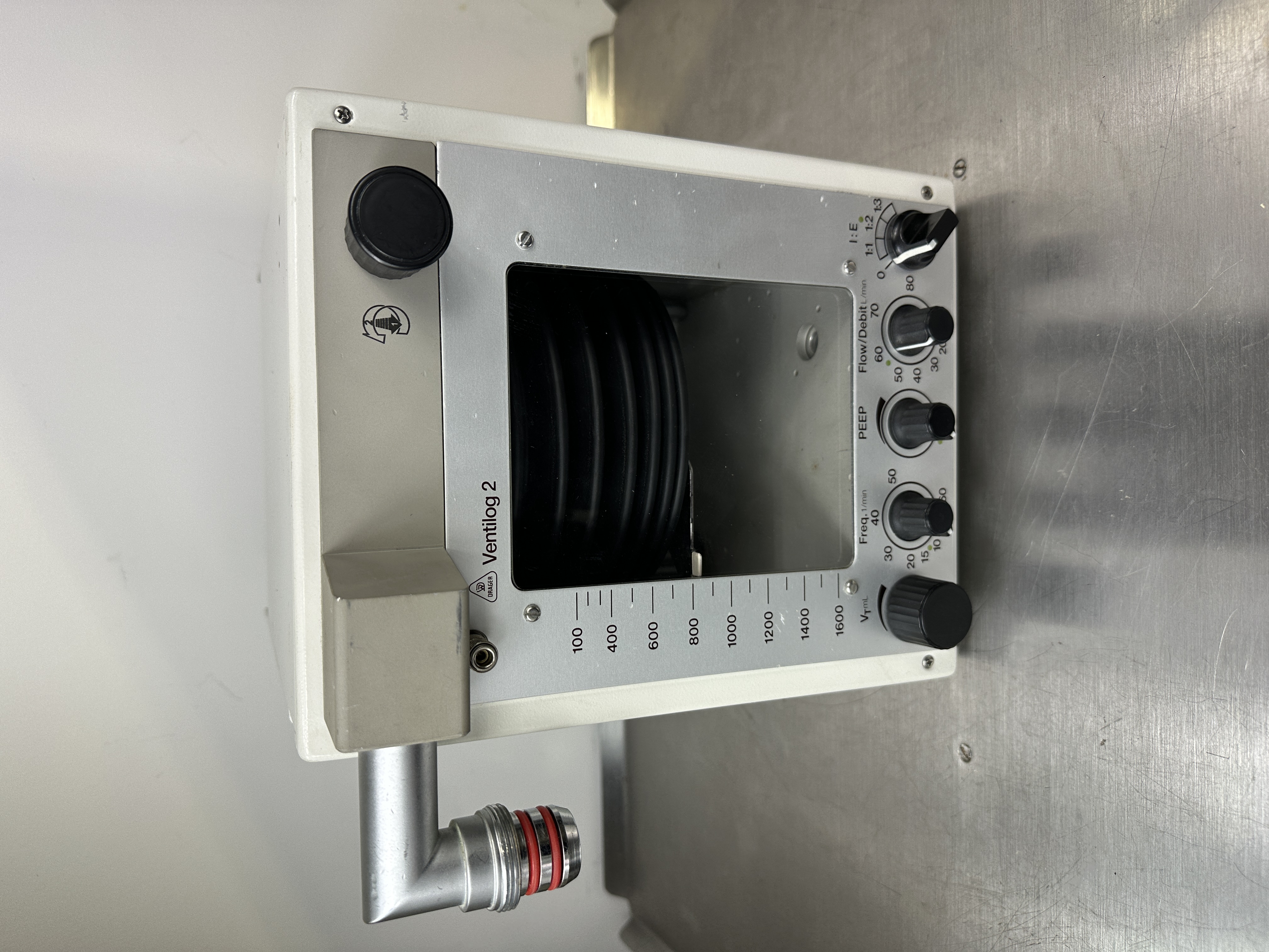 Beatmungs-Ventilog