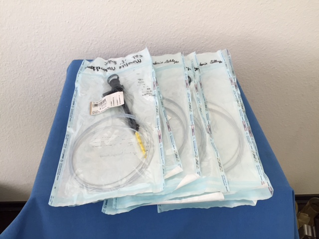 Endoskopiezubehör (Paket)