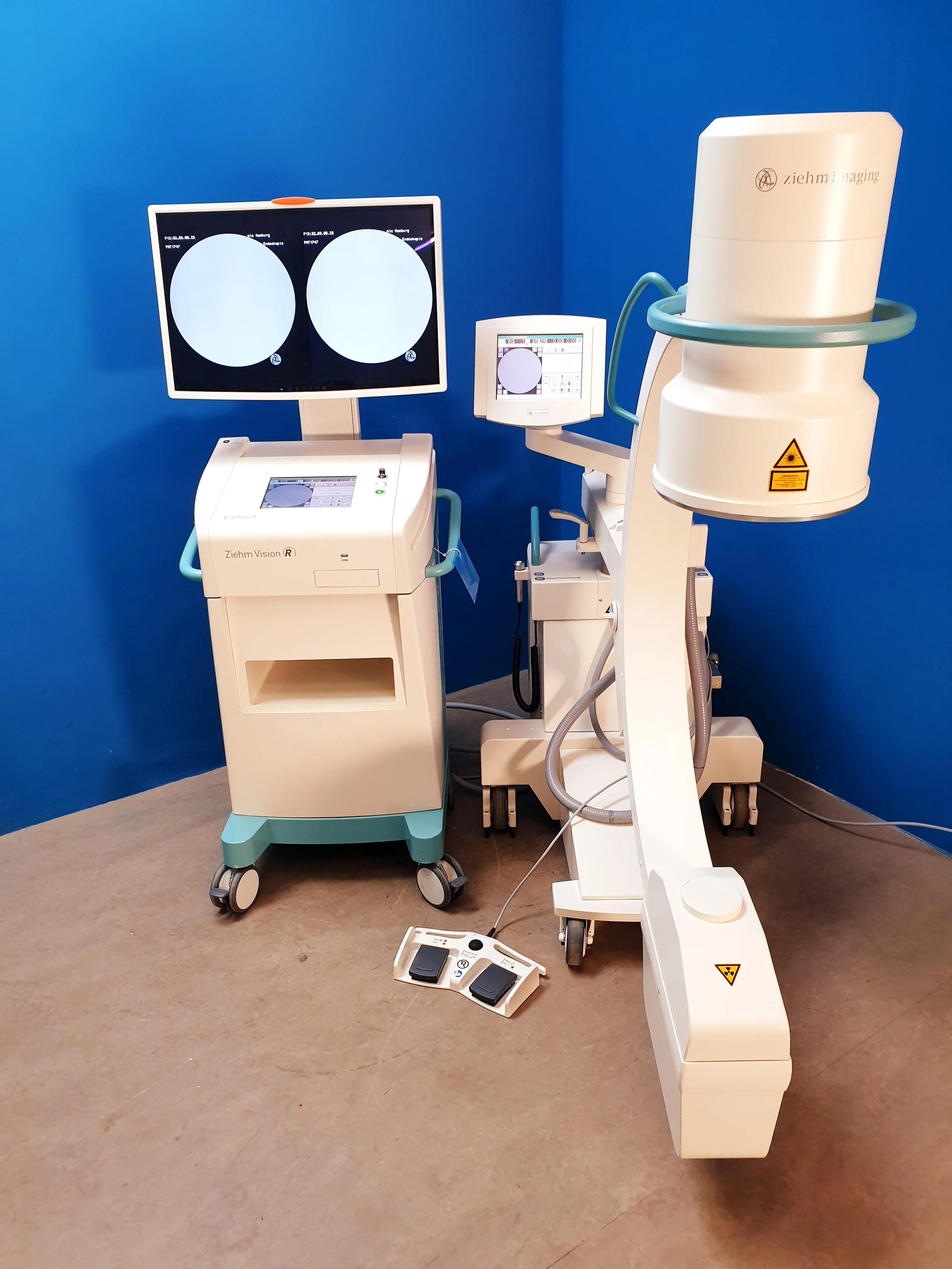 Gebraucht 2014 ZIEHM Vision R