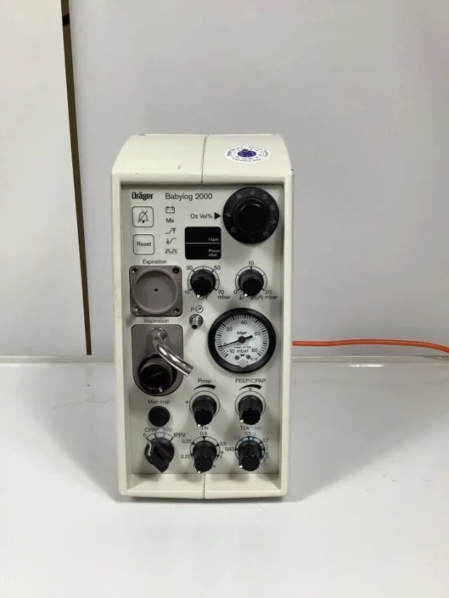 Gebraucht – Gut DRAGER Babylog 2000