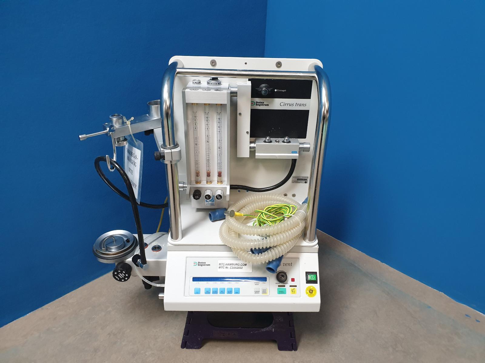 Gebraucht DATEX-OHMEDA Cirrus Trans