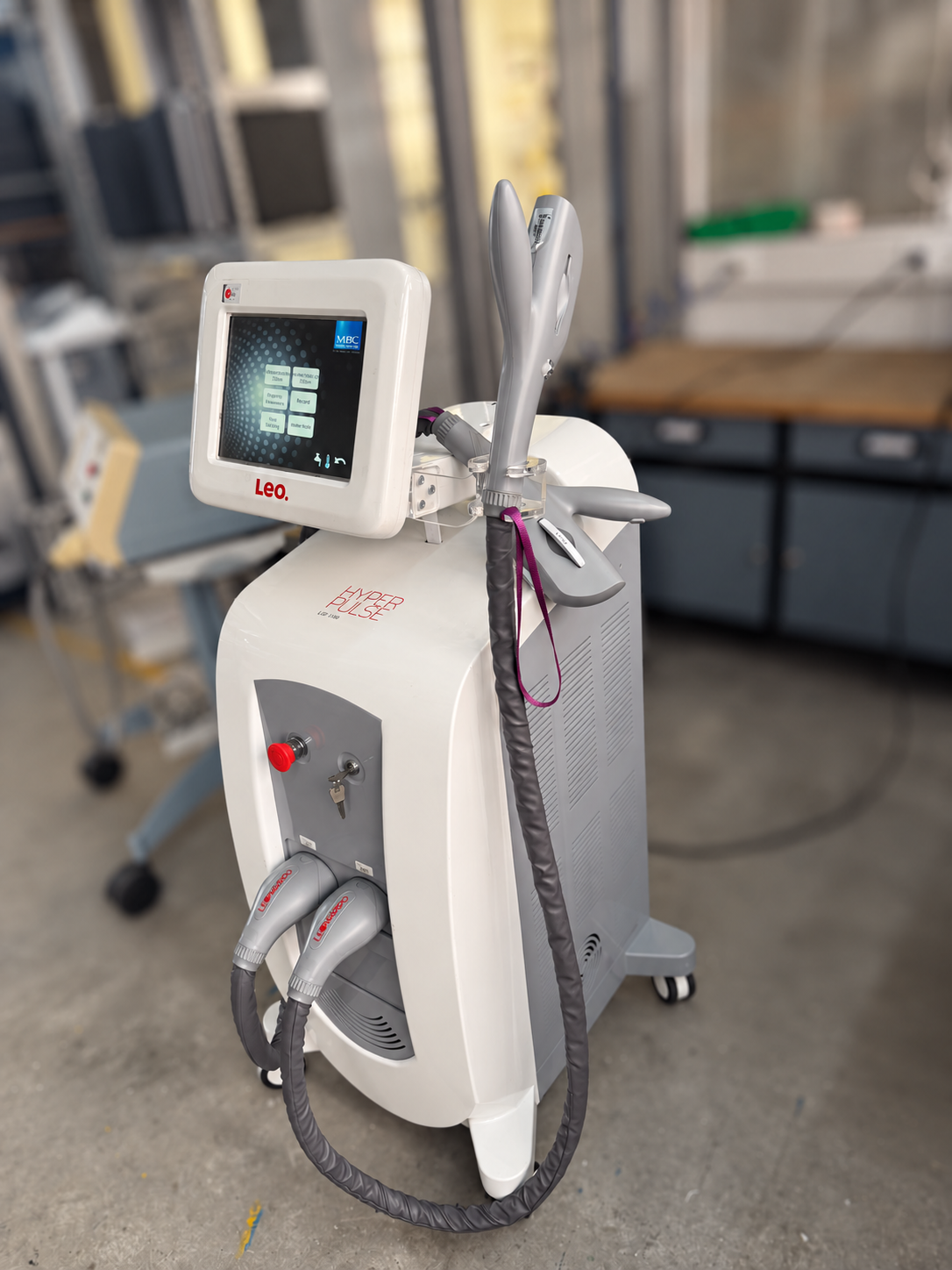 Leonardo Hyper Pulse 1818 – IPL-System  - Bild 2