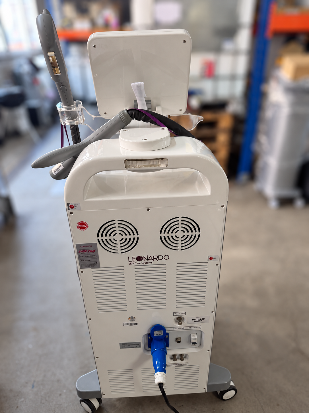 Leonardo Hyper Pulse 1818 – IPL-System  - Bild 3