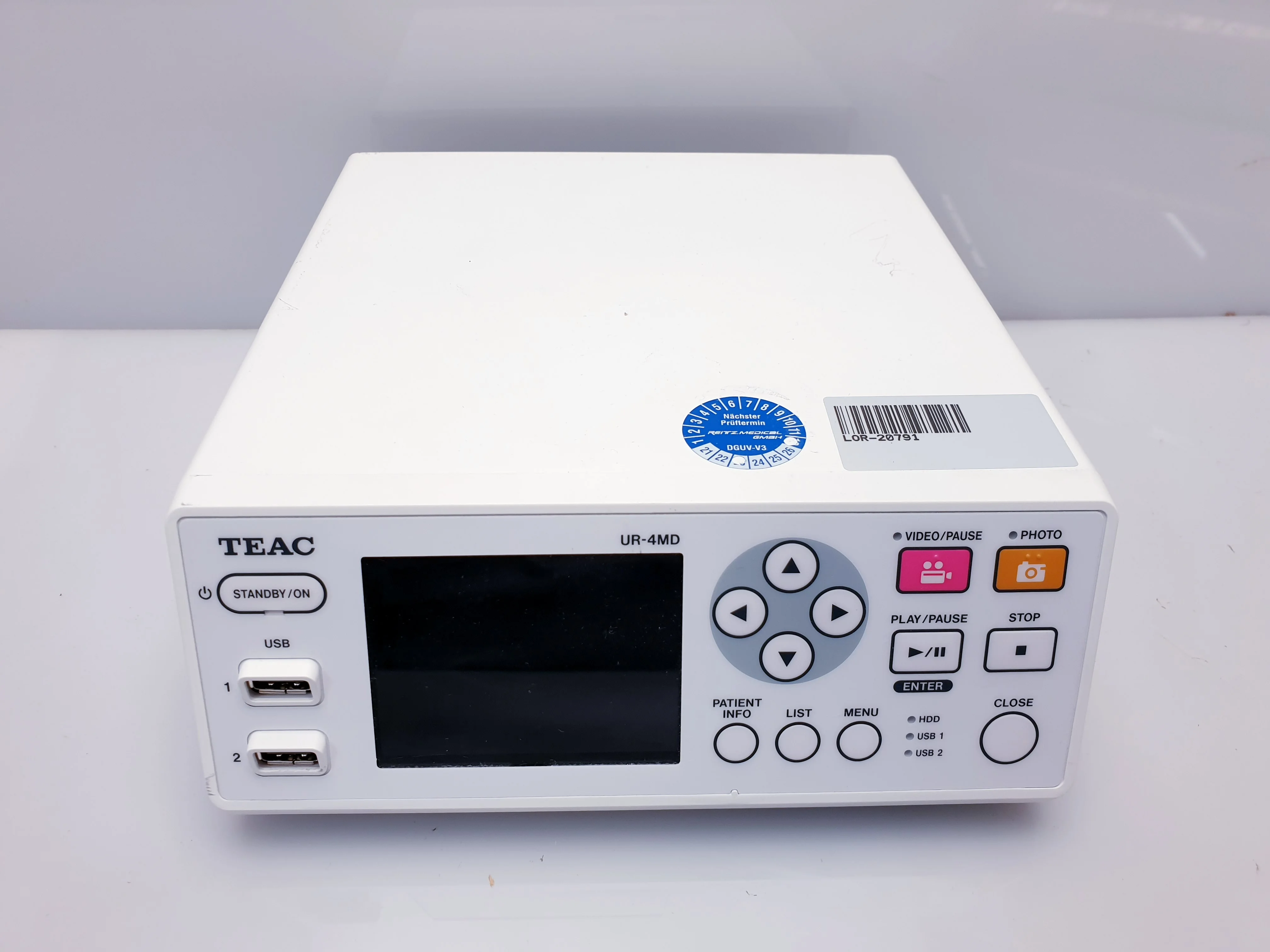 Gebraucht – Sehr Gut TEAC UR-4MD