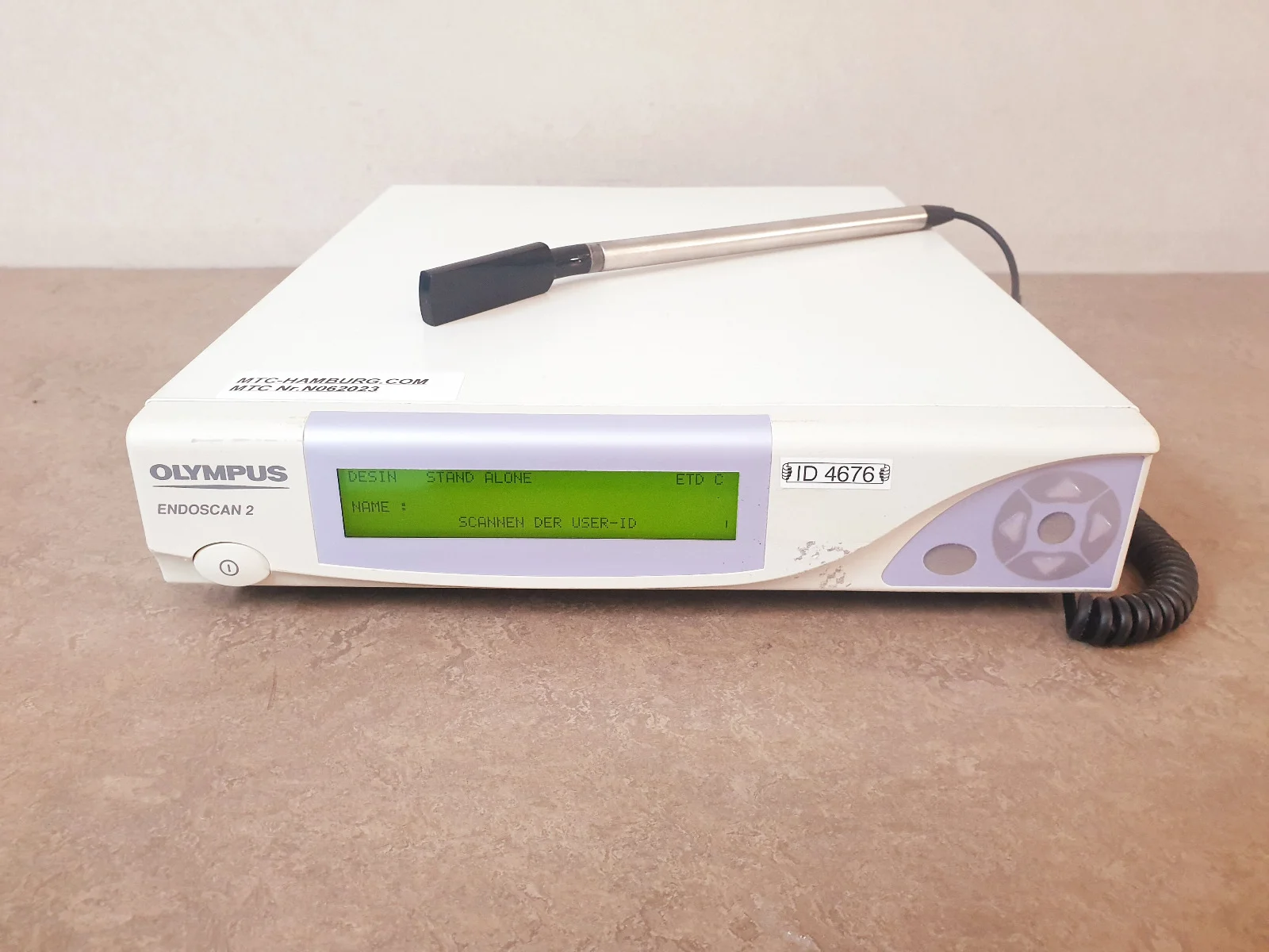 Gebraucht OLYMPUS Endoscan 2