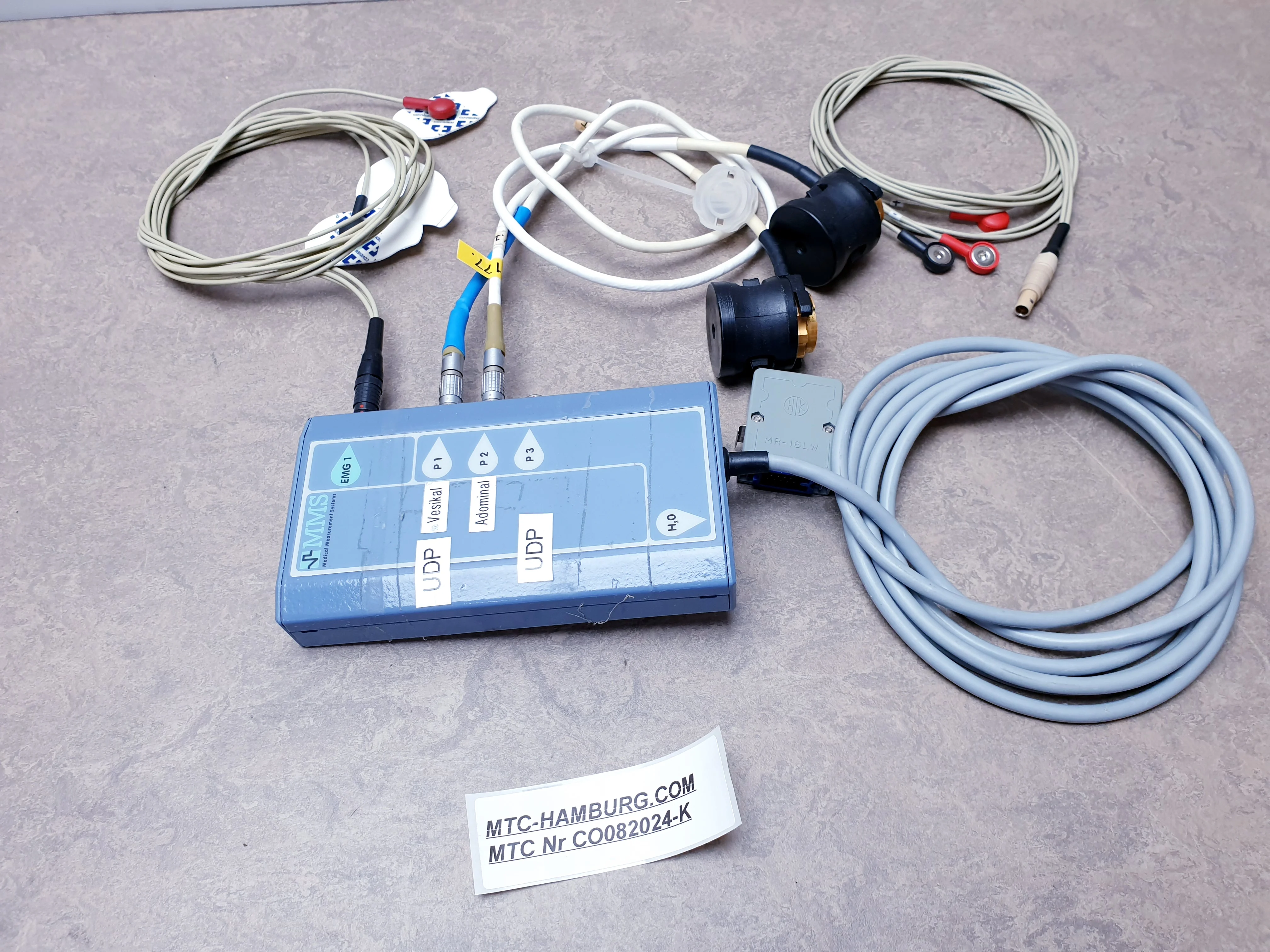 Gebraucht – Sehr Gut MEDICAL MEASUREMENT SYSTEMS UD2000 Patientbox