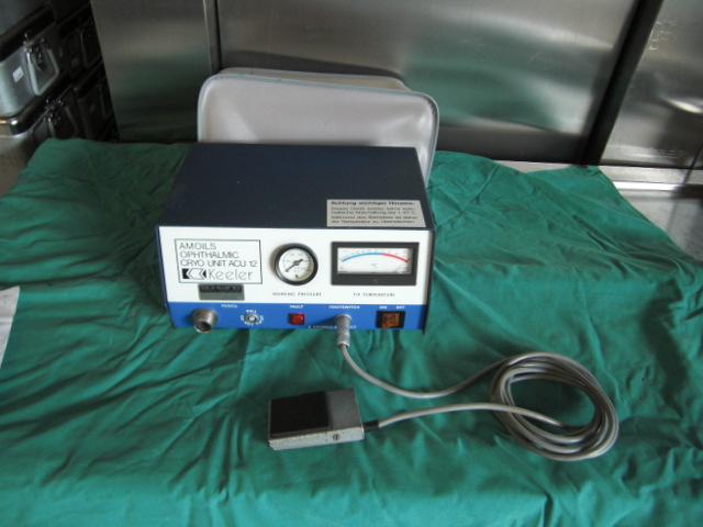 Cryogerät für Augen