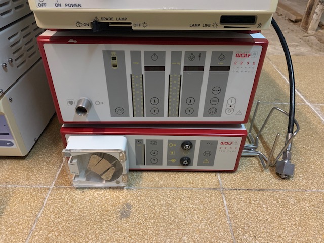 Co2-Pneu (Laparaskopie)