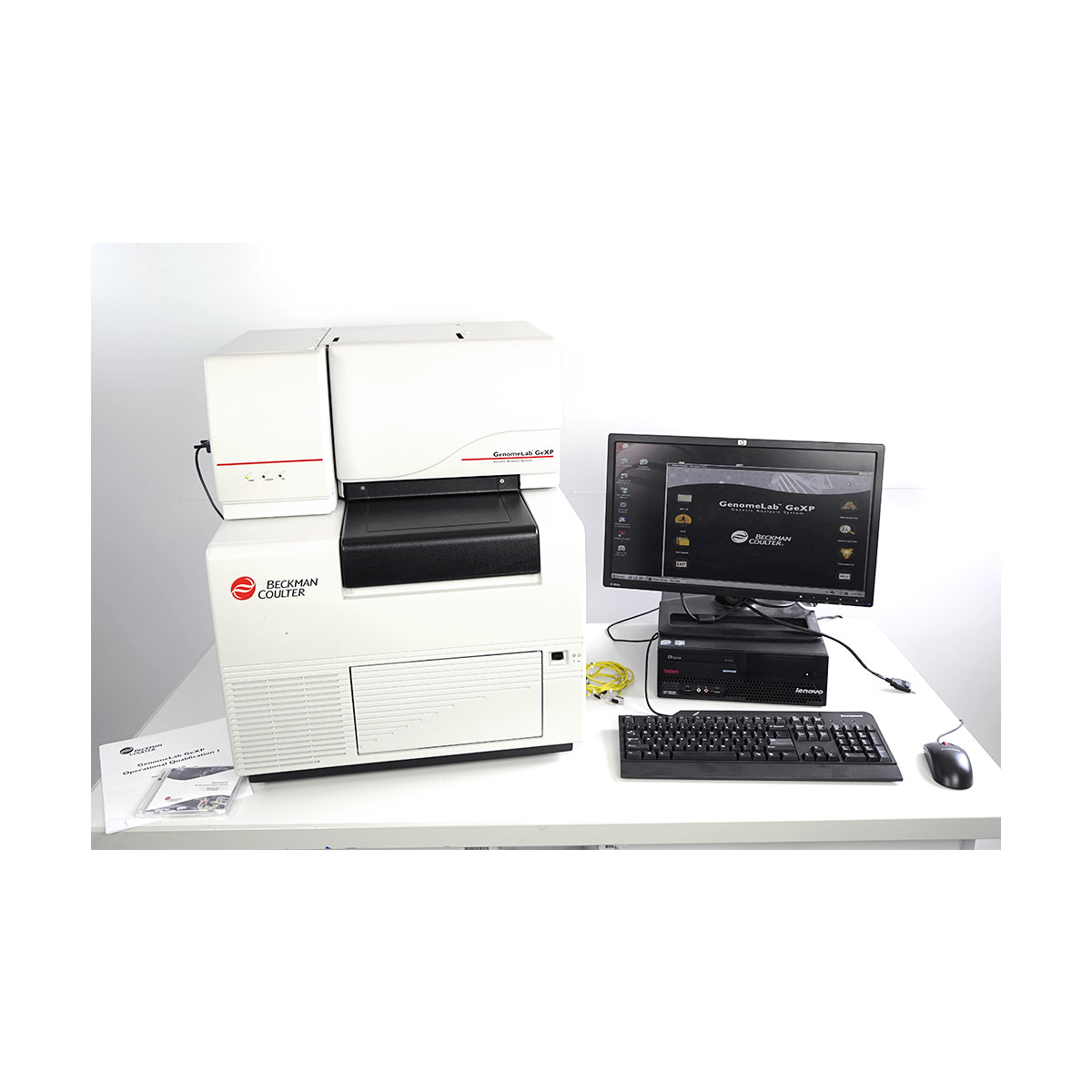 Beckman Coulter GenomeLab GeXP Genetischer Analyzer inkl. Computer + , 5.664,40 €