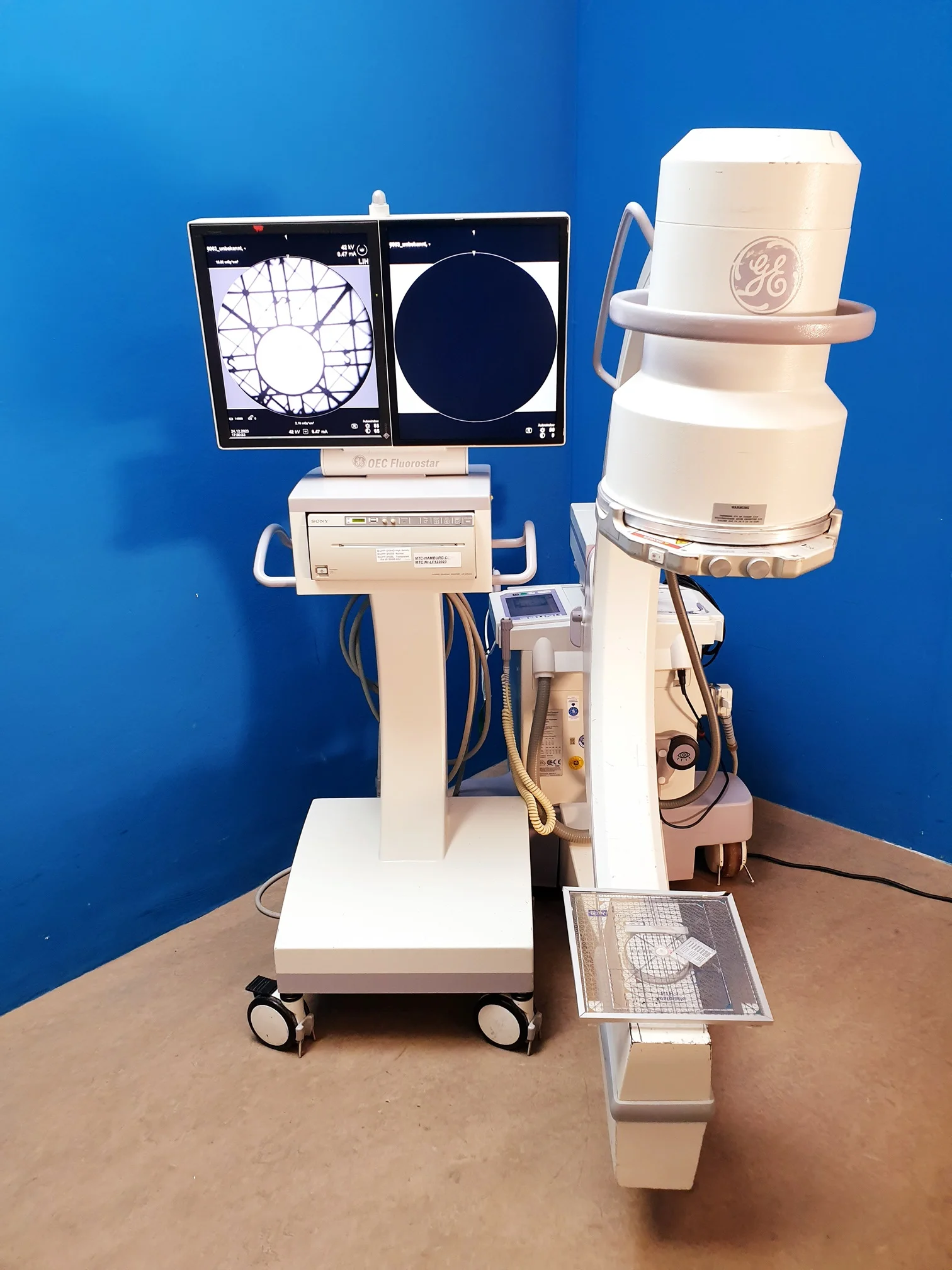 Gebraucht – Sehr Gut GE OEC FluoroStar 7900
