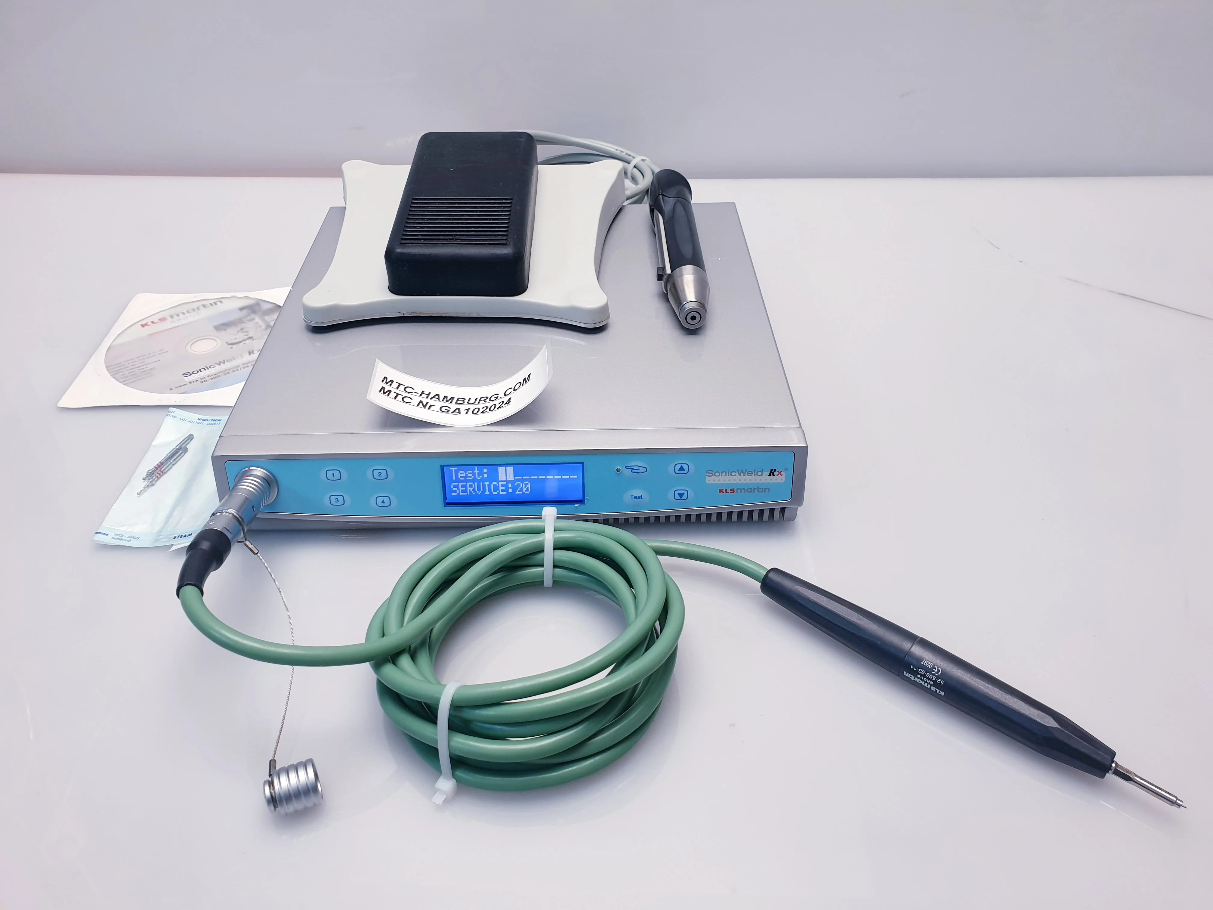 Gebraucht – Sehr Gut KLS MARTIN SonicWeld Rx