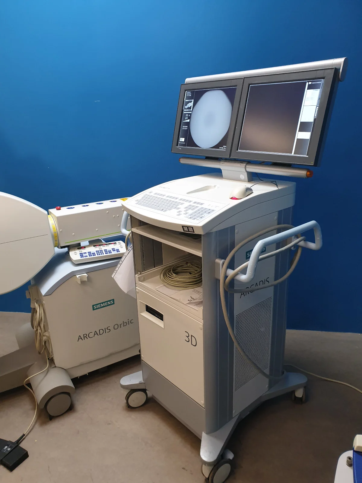 Gebraucht SIEMENS ARCADIS Orbic