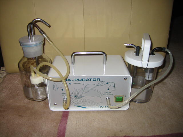 Saug- und Spülpumpe