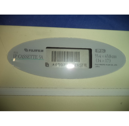 FUJIFILM FCR IP Cassette, Type 3A 35 x 43