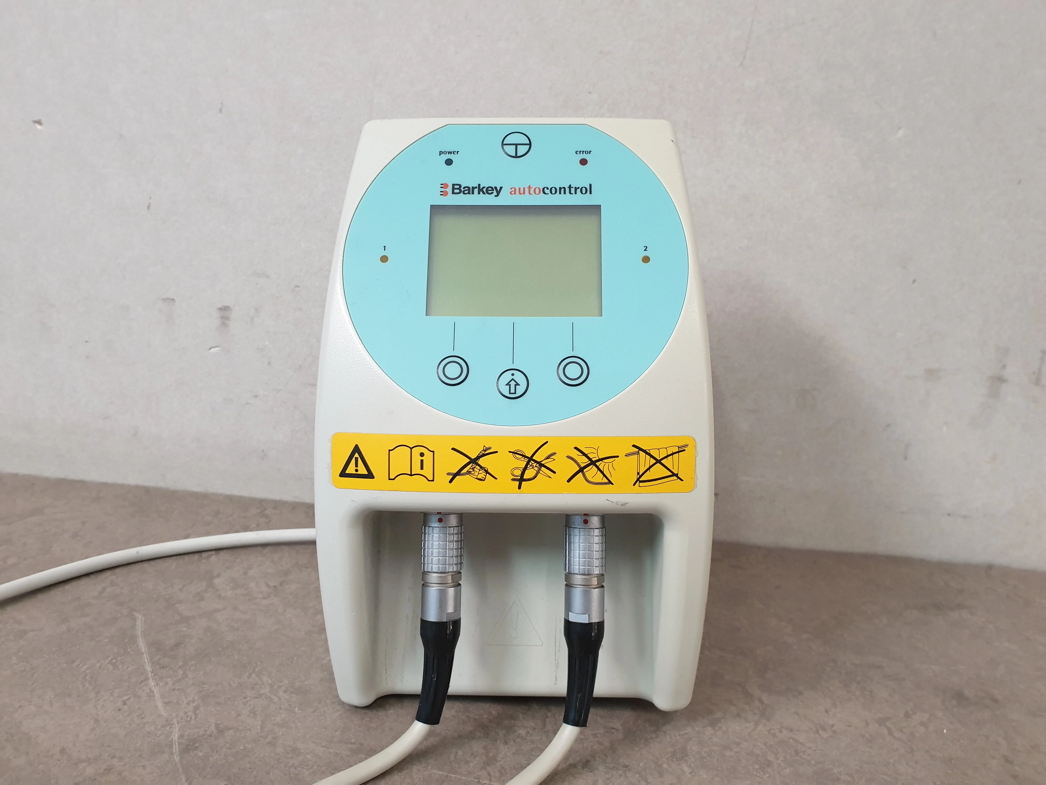 Gebraucht – Sehr Gut BARKEY Autocontrol 3XPT