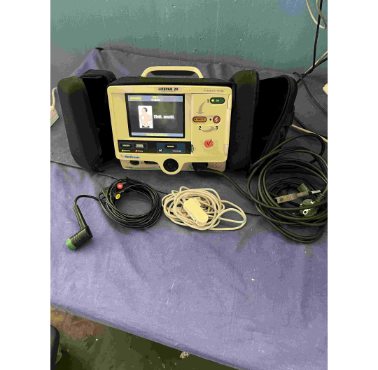 PHYSIO CONTROL Lifepak 20