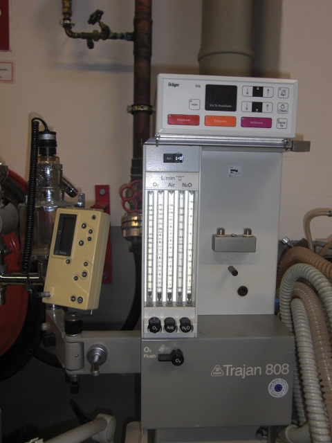 Narkosebeatmungsgerät