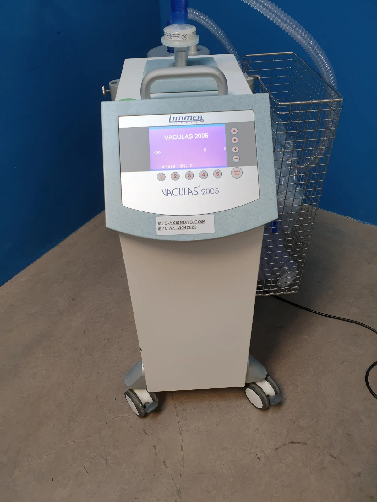 Für Ersatzteile VACULAS 2005