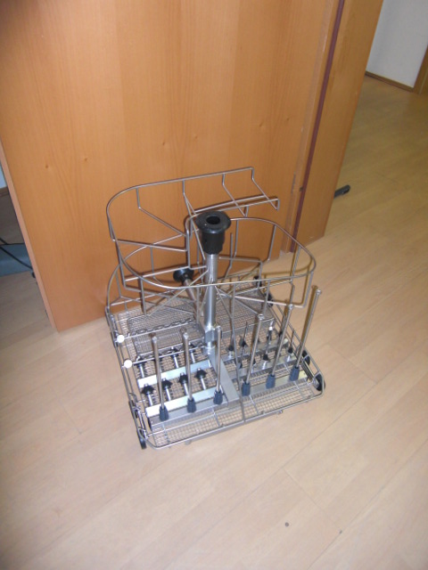 Desinfektor-Einsatz (Injektorwagen)