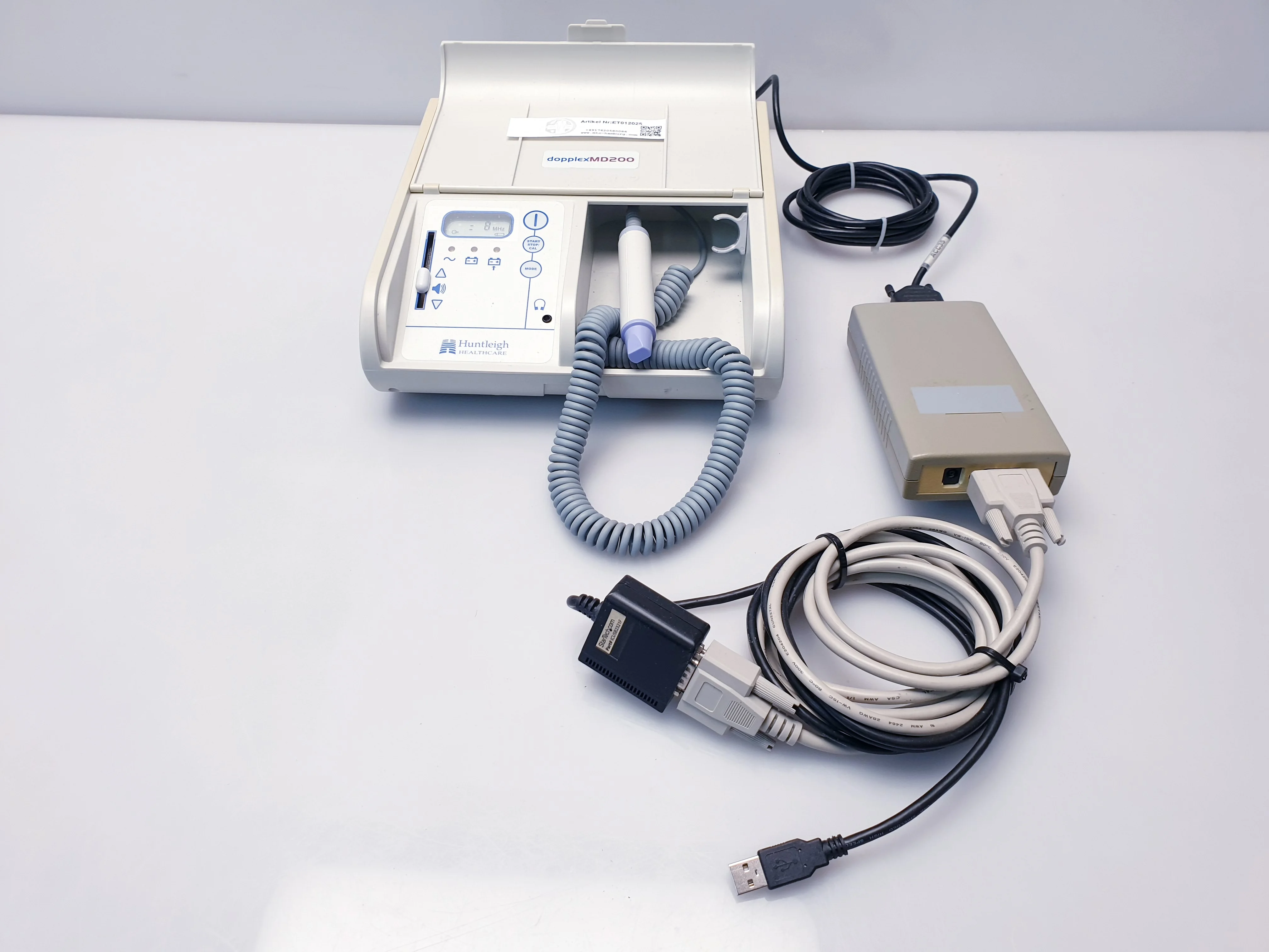 Gebraucht – Sehr Gut HUNTLEIGH Dopplex MD200