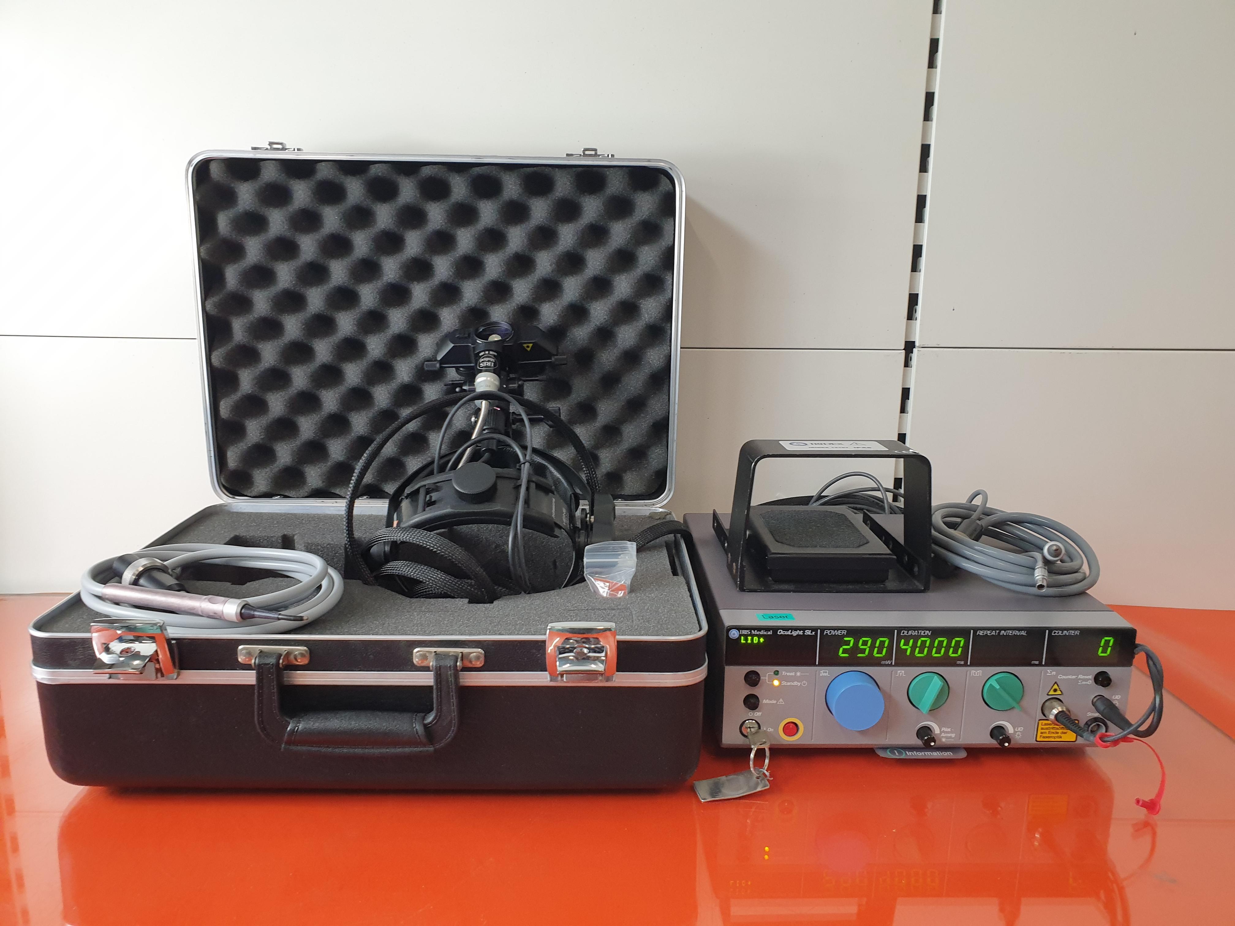 Gebraucht IRIDEX OcuLight SLx