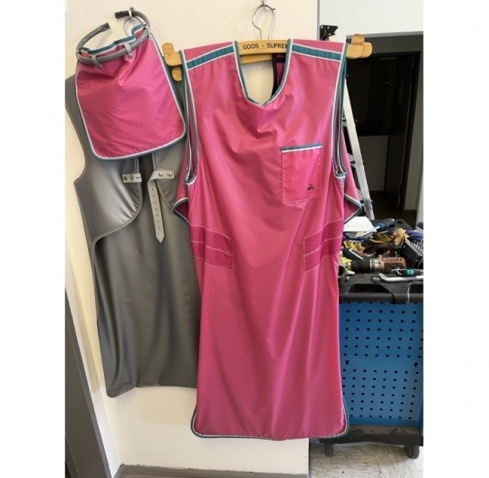 MAVIC Röntgenschürze / lead apron L