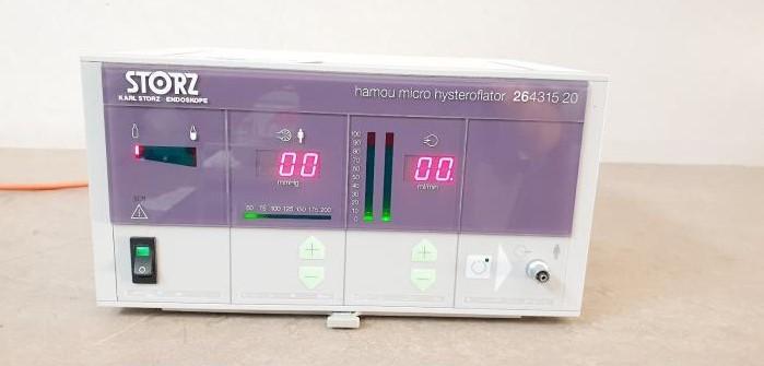 Gebraucht KARL STORZ hamou micro-hysteroflator 264315 20
