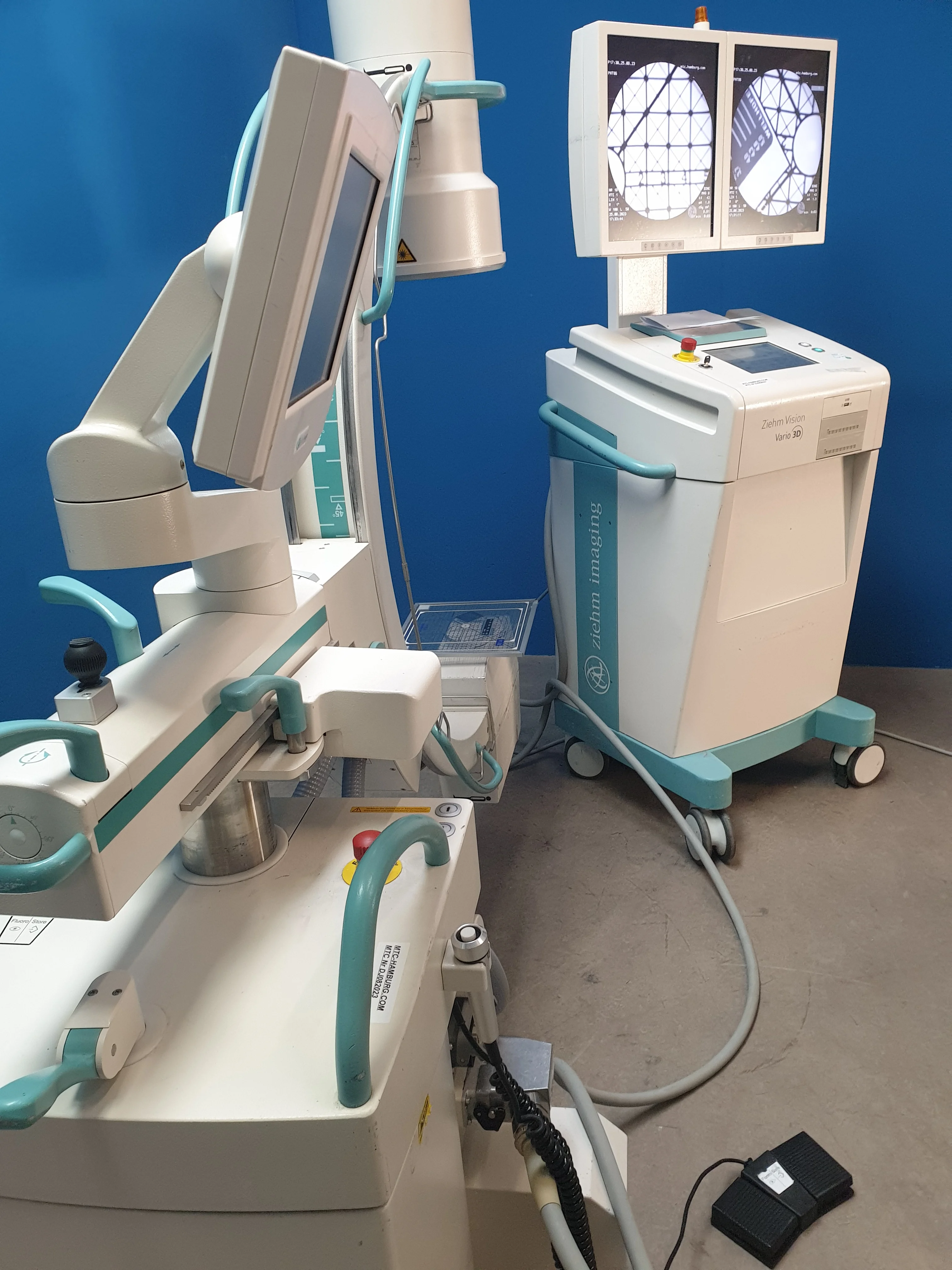 Zertifiziert Und Generalüberholt ZIEHM Vision FD Vario 3D