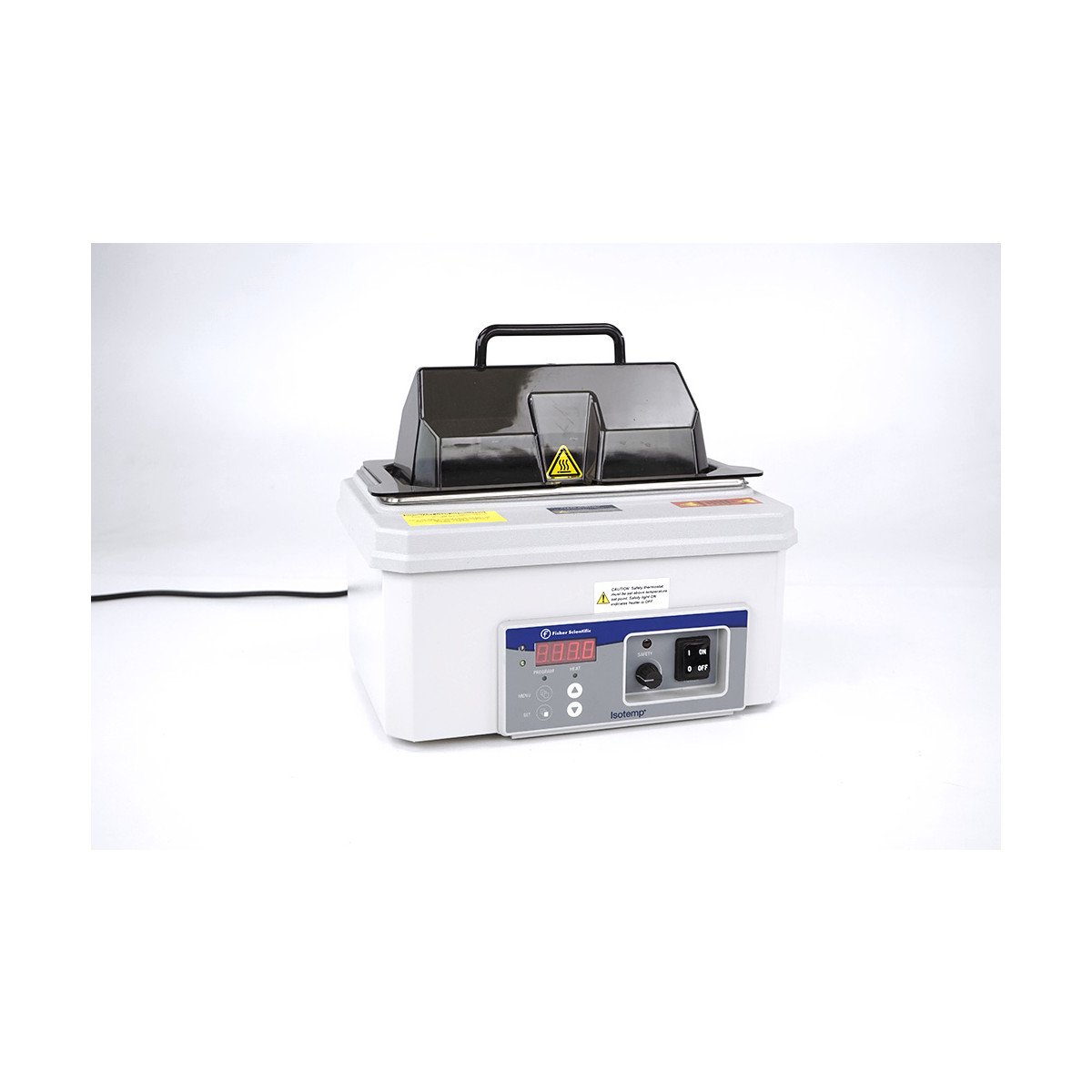 Fisher Scientific 2341 Isotemp Waterbath 99°C 5L Wasserbad + Lid Deck, 595,00 €