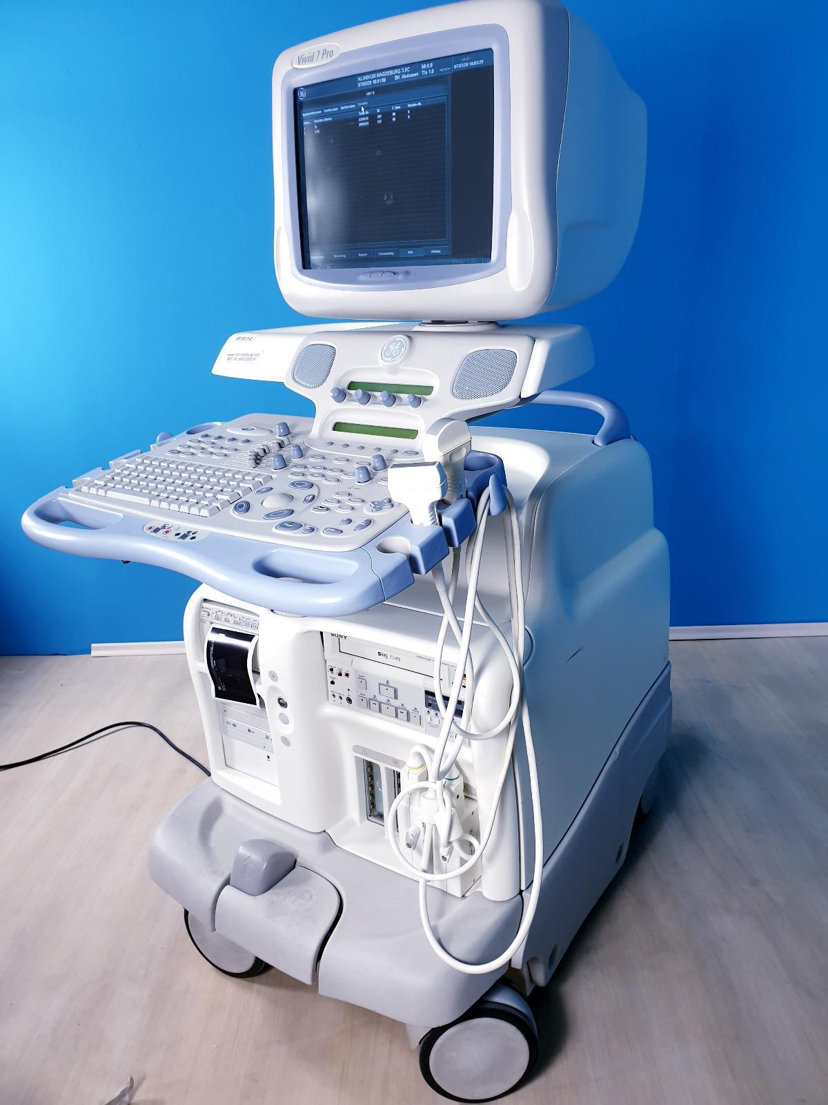 Gebraucht GE Vivid 7 PRO